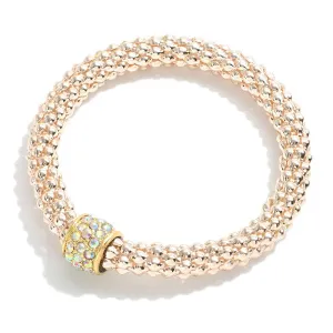 Mesh Stretch Bracelet
