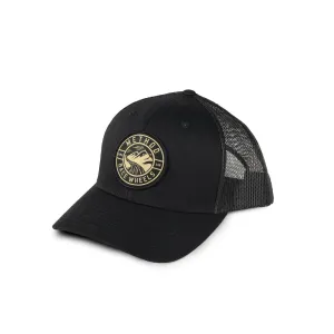 Method Prelander Curve Bill Trucker Hat | Snapback | Black