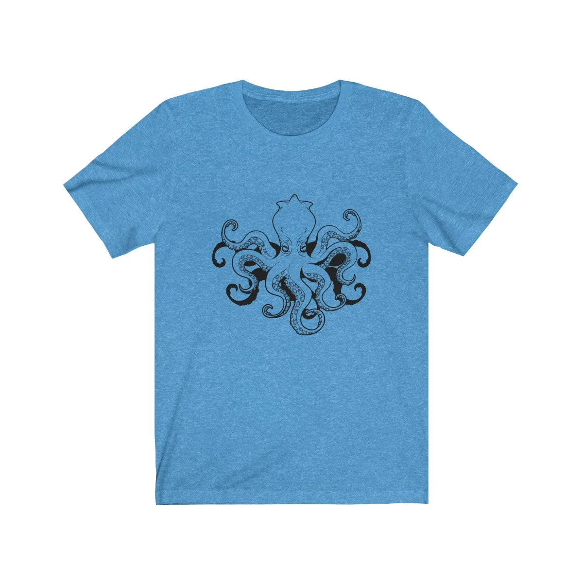MIGHTY KRAKEN <br>unisex tee