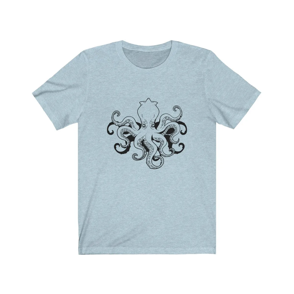 MIGHTY KRAKEN <br>unisex tee