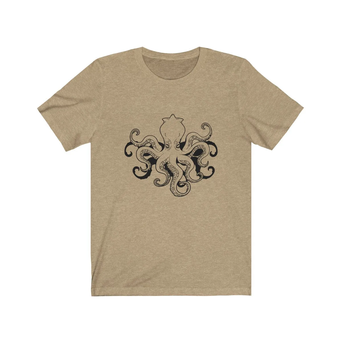 MIGHTY KRAKEN <br>unisex tee