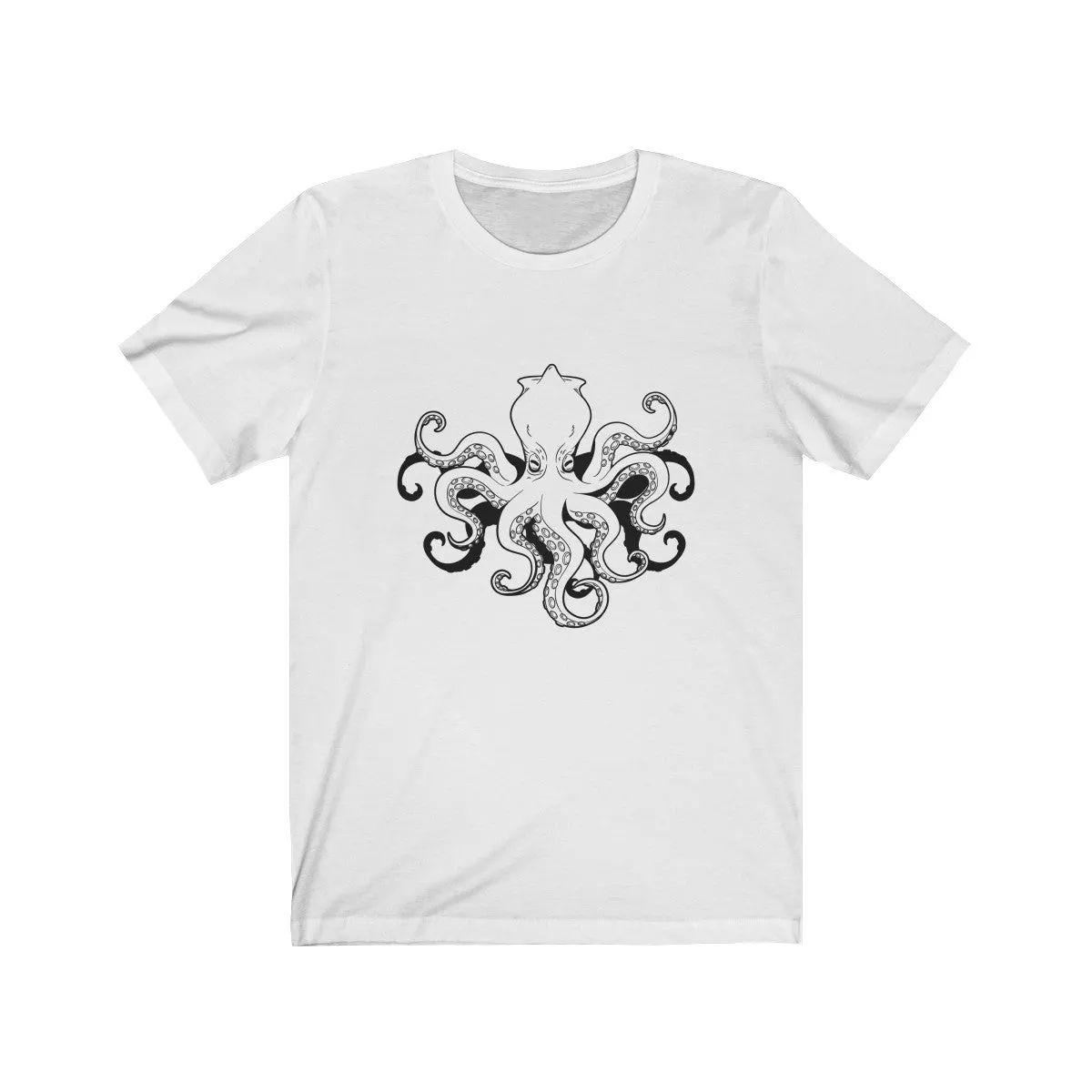 MIGHTY KRAKEN <br>unisex tee