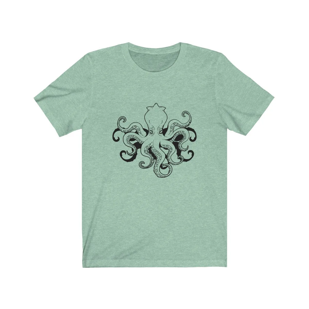 MIGHTY KRAKEN <br>unisex tee