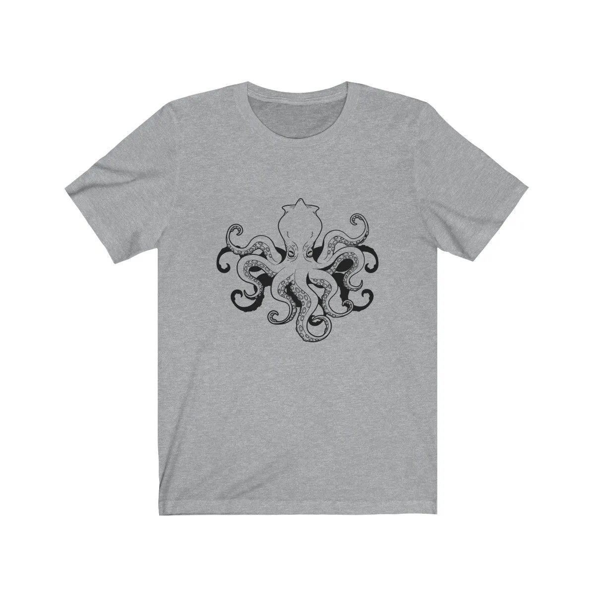 MIGHTY KRAKEN <br>unisex tee