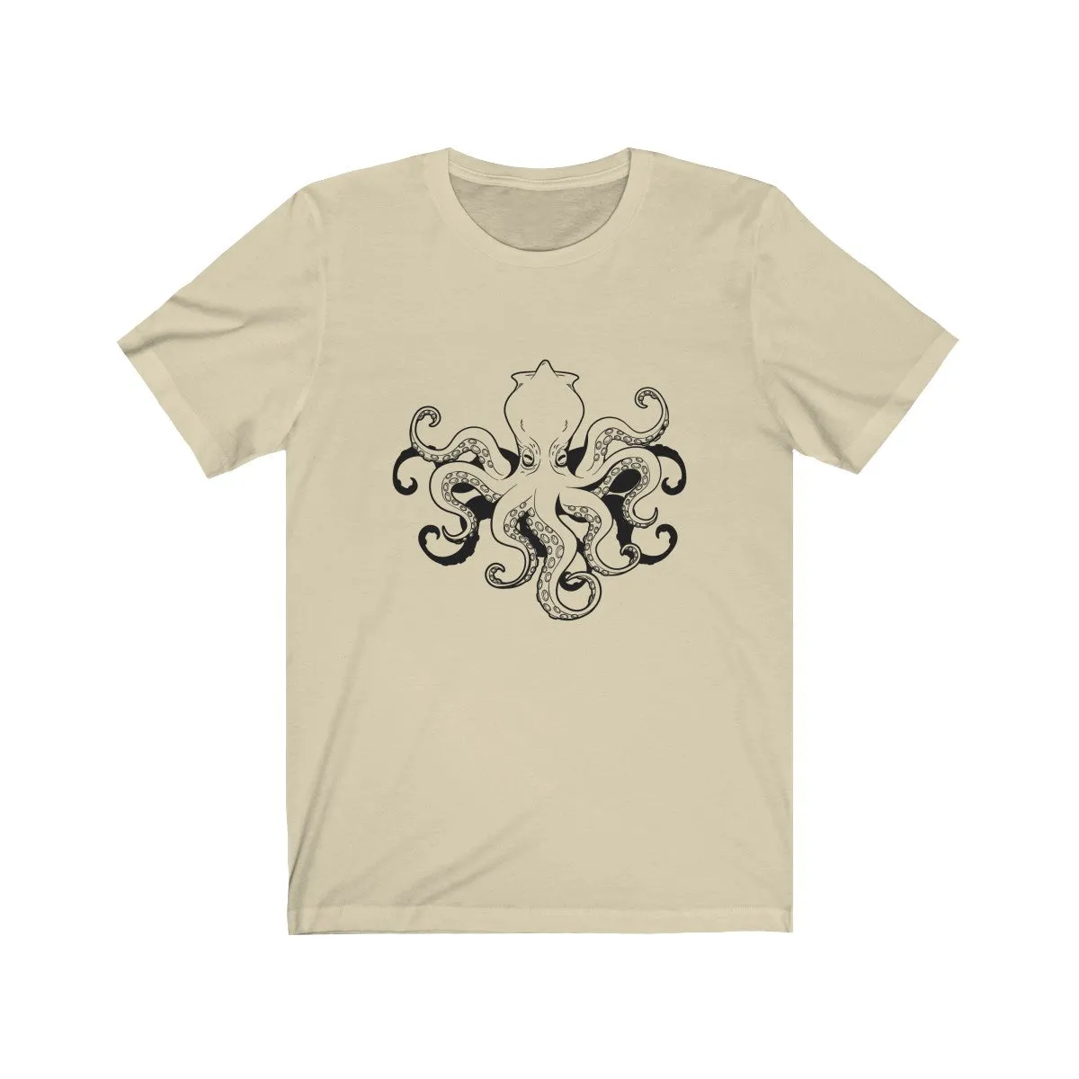 MIGHTY KRAKEN <br>unisex tee