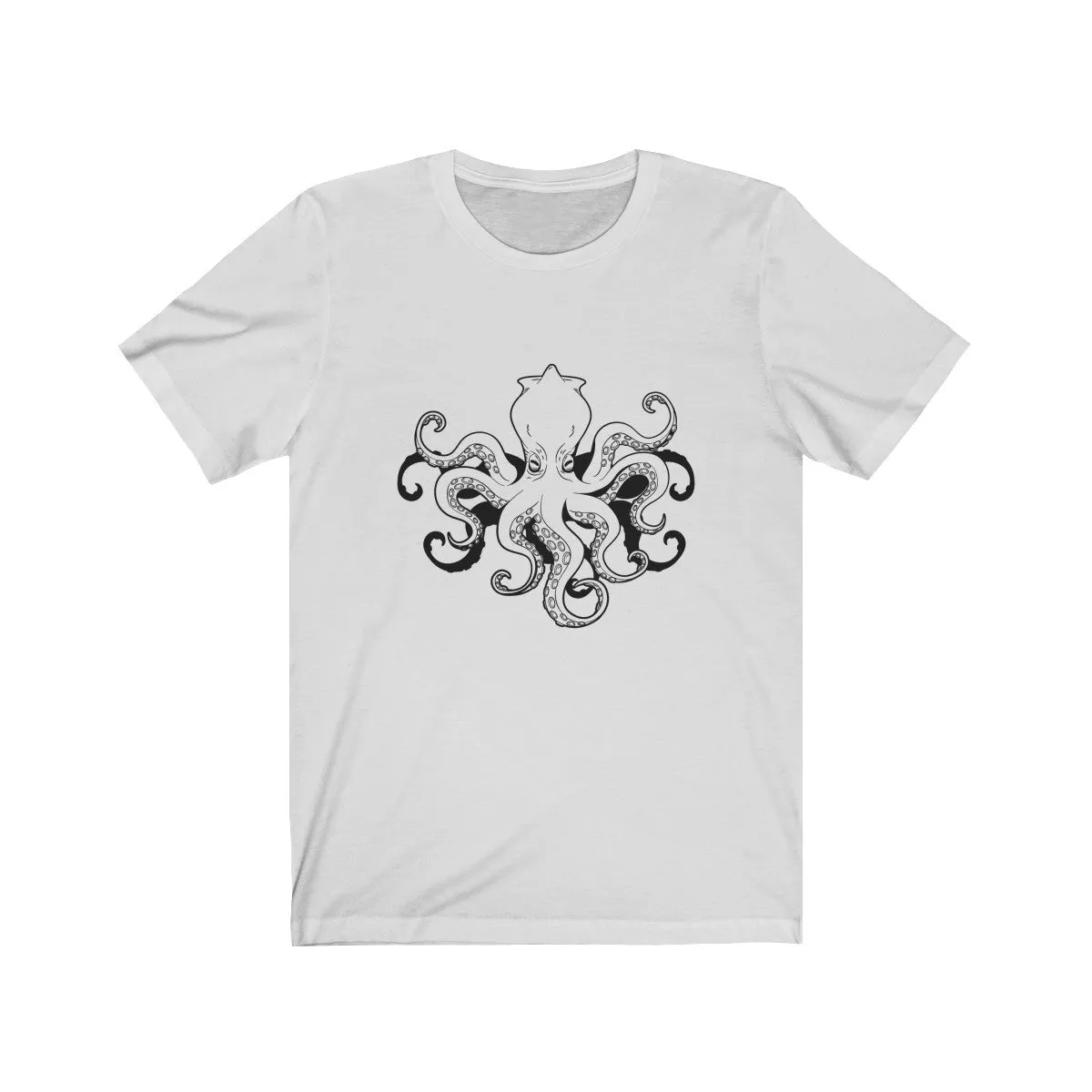 MIGHTY KRAKEN <br>unisex tee