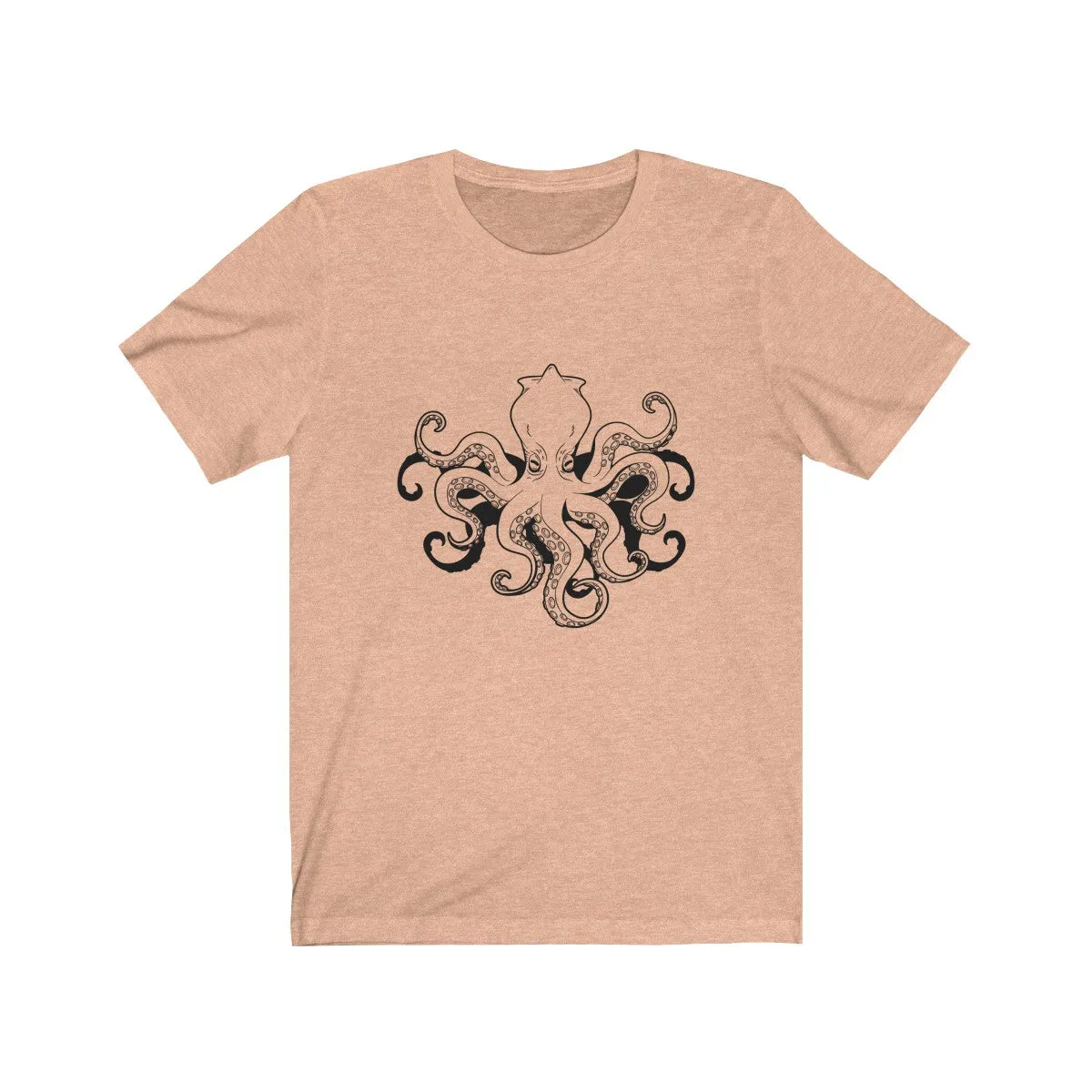 MIGHTY KRAKEN <br>unisex tee