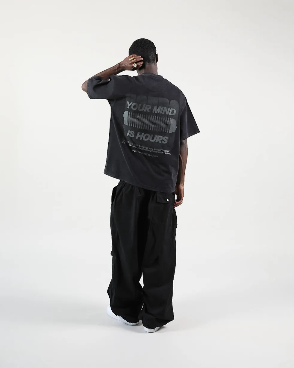 Mind Connection T-Shirt - Vintage Black