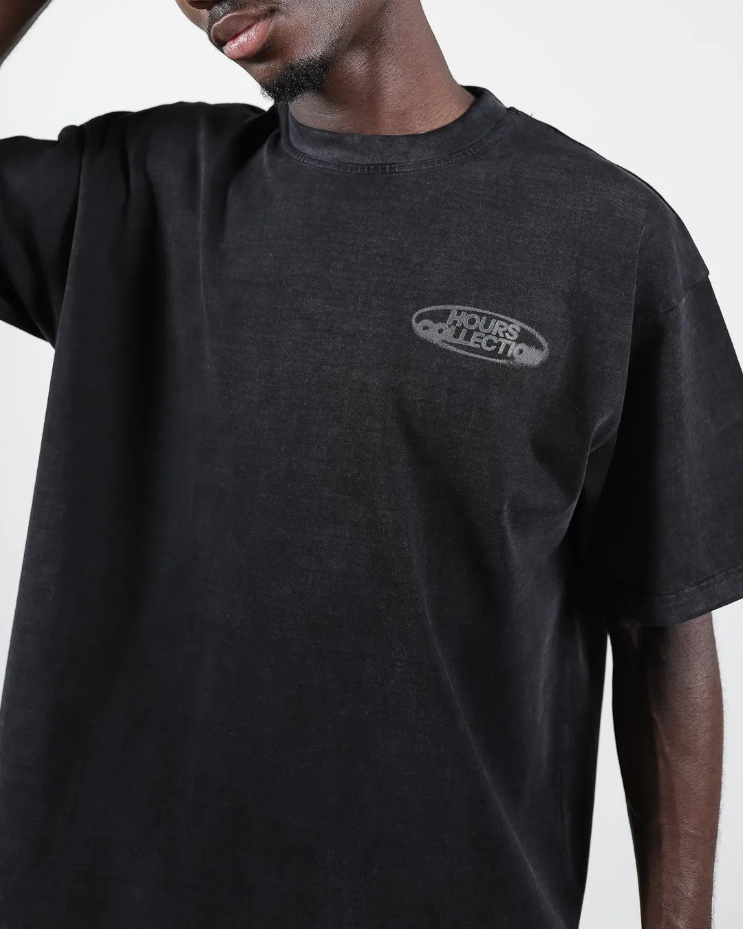 Mind Connection T-Shirt - Vintage Black