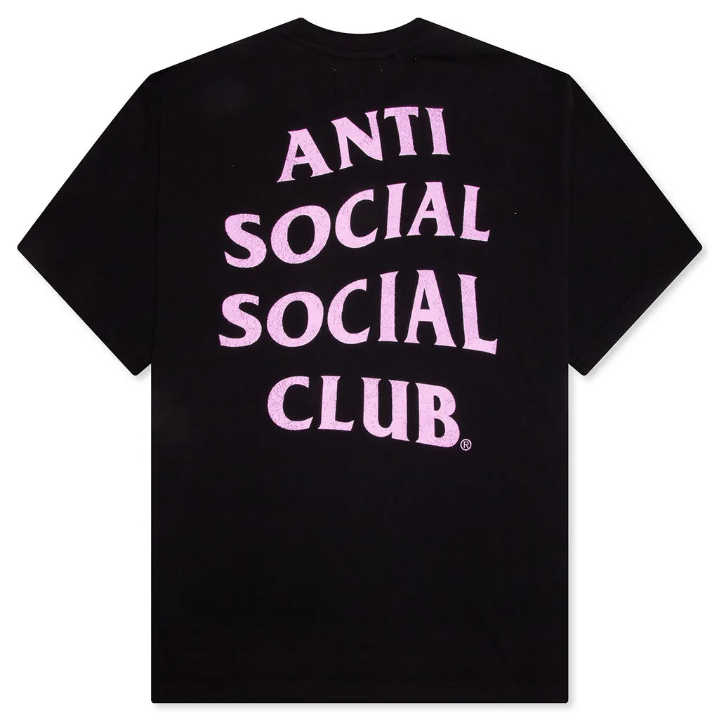 Mind Game Weathered Tee - Black