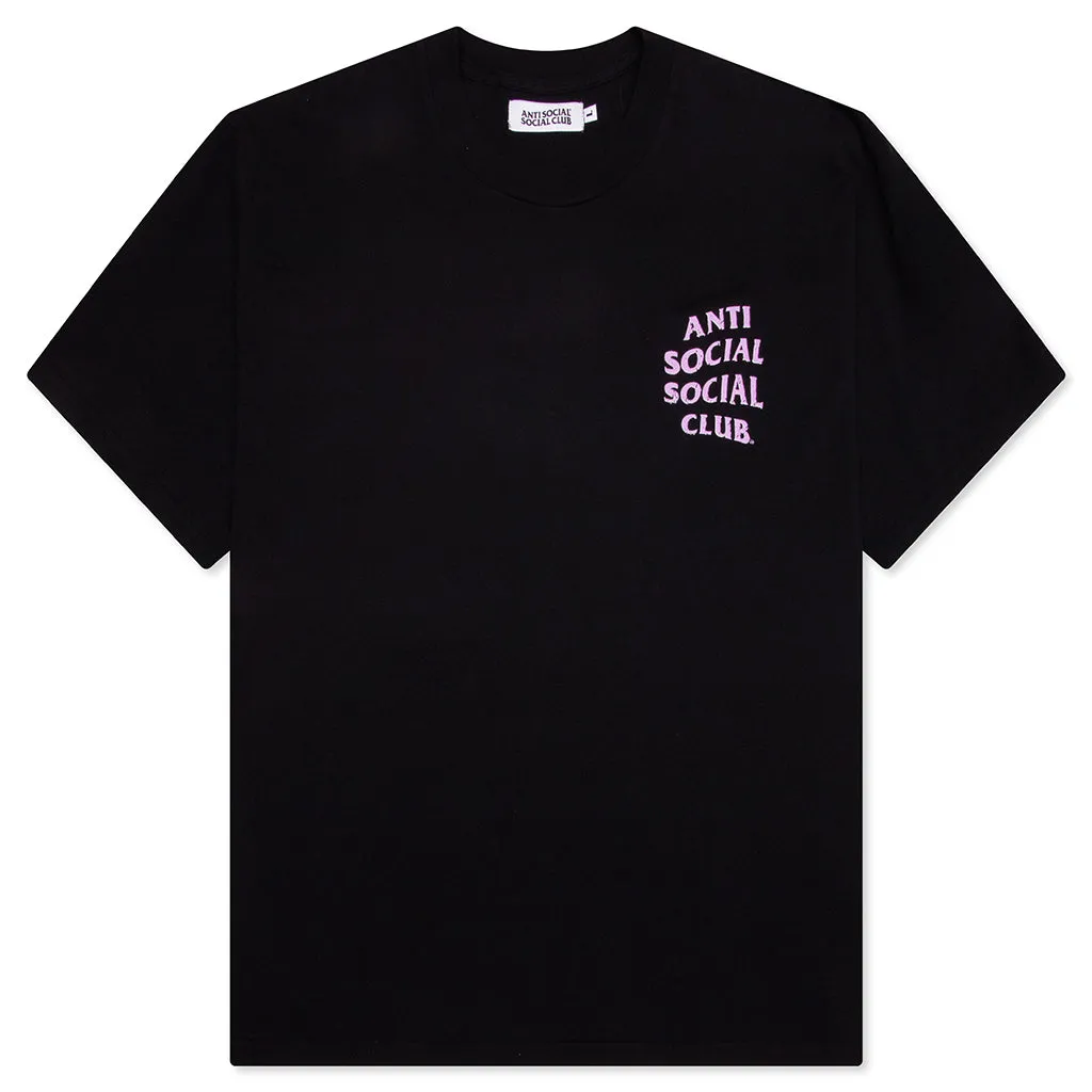 Mind Game Weathered Tee - Black