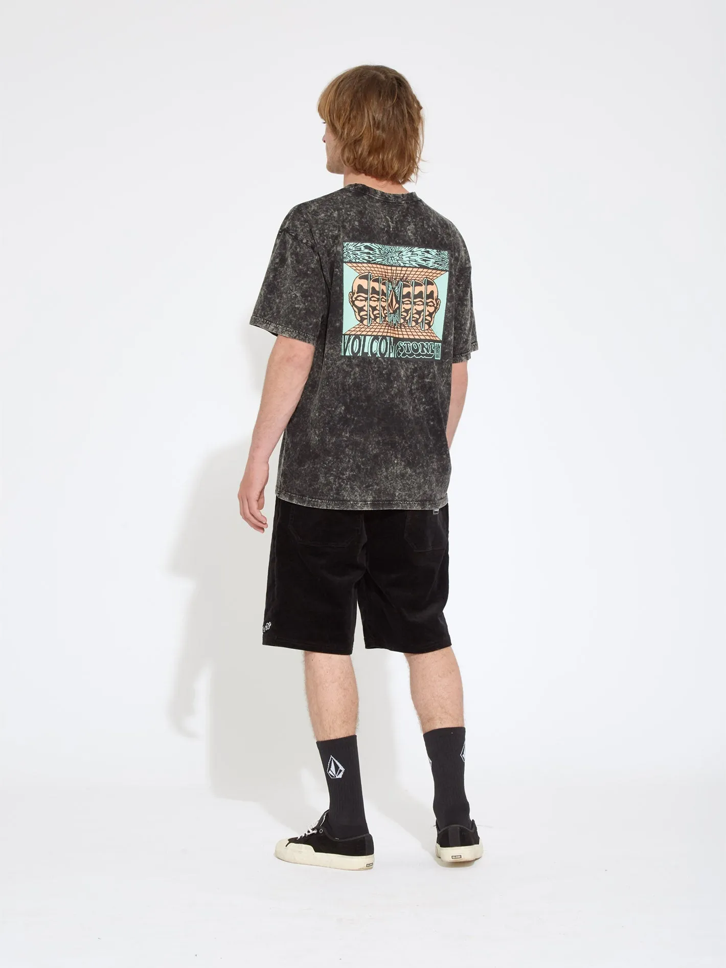 Mind Invasion T-Shirt - BLACK