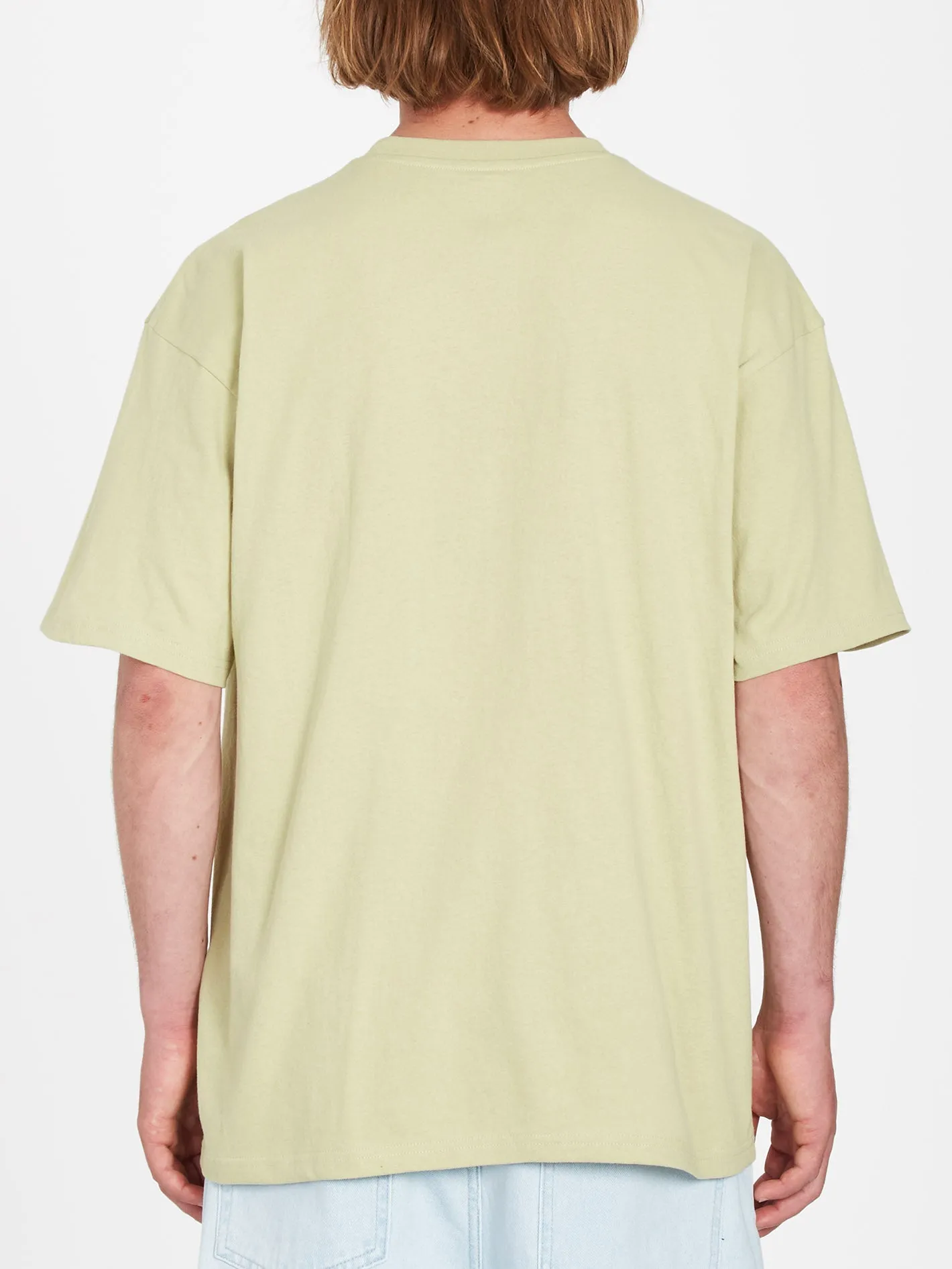 Mind Invasion T-shirt - LENTIL GREEN