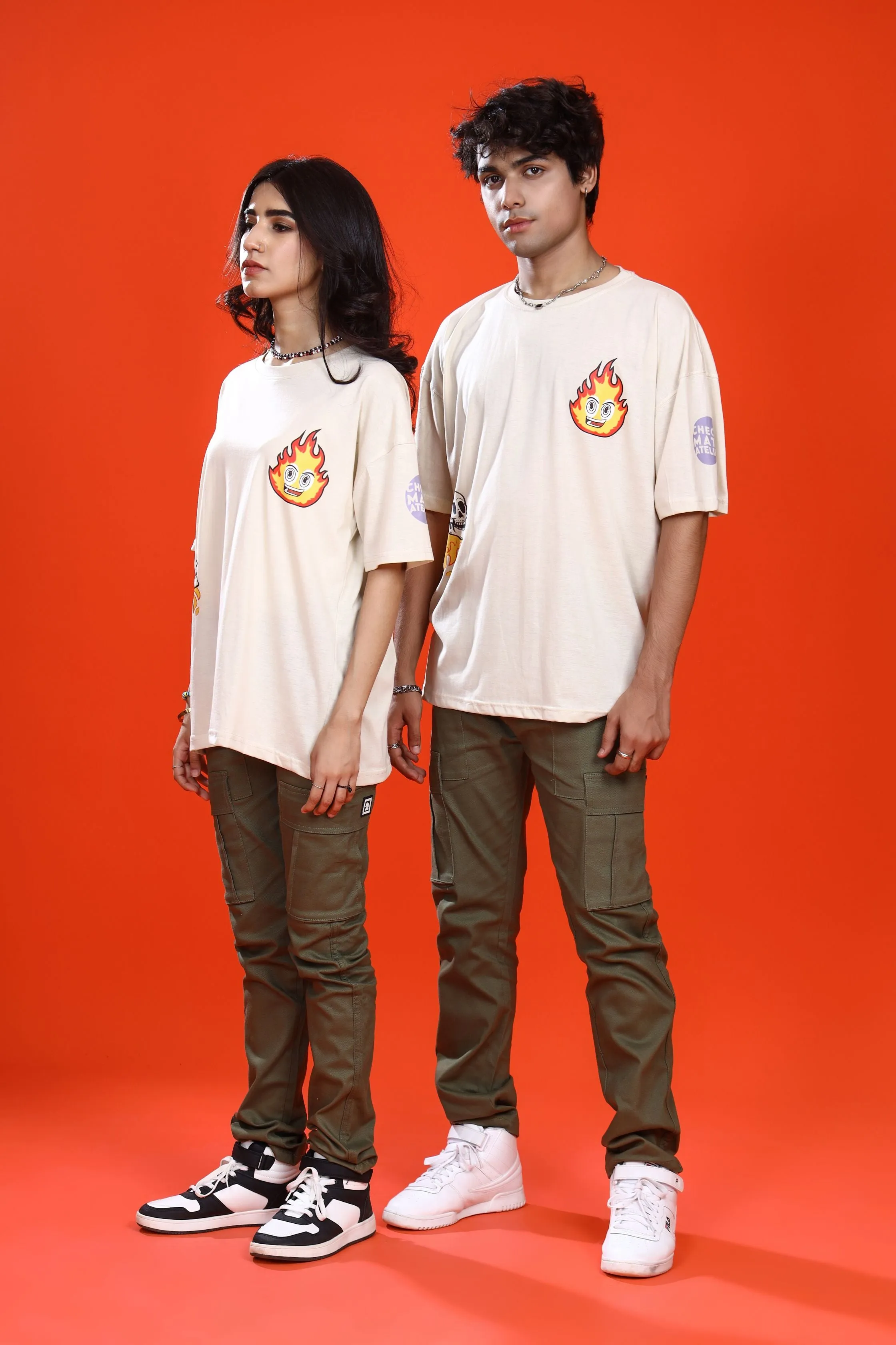 MIND OVERSIZED T-SHIRT