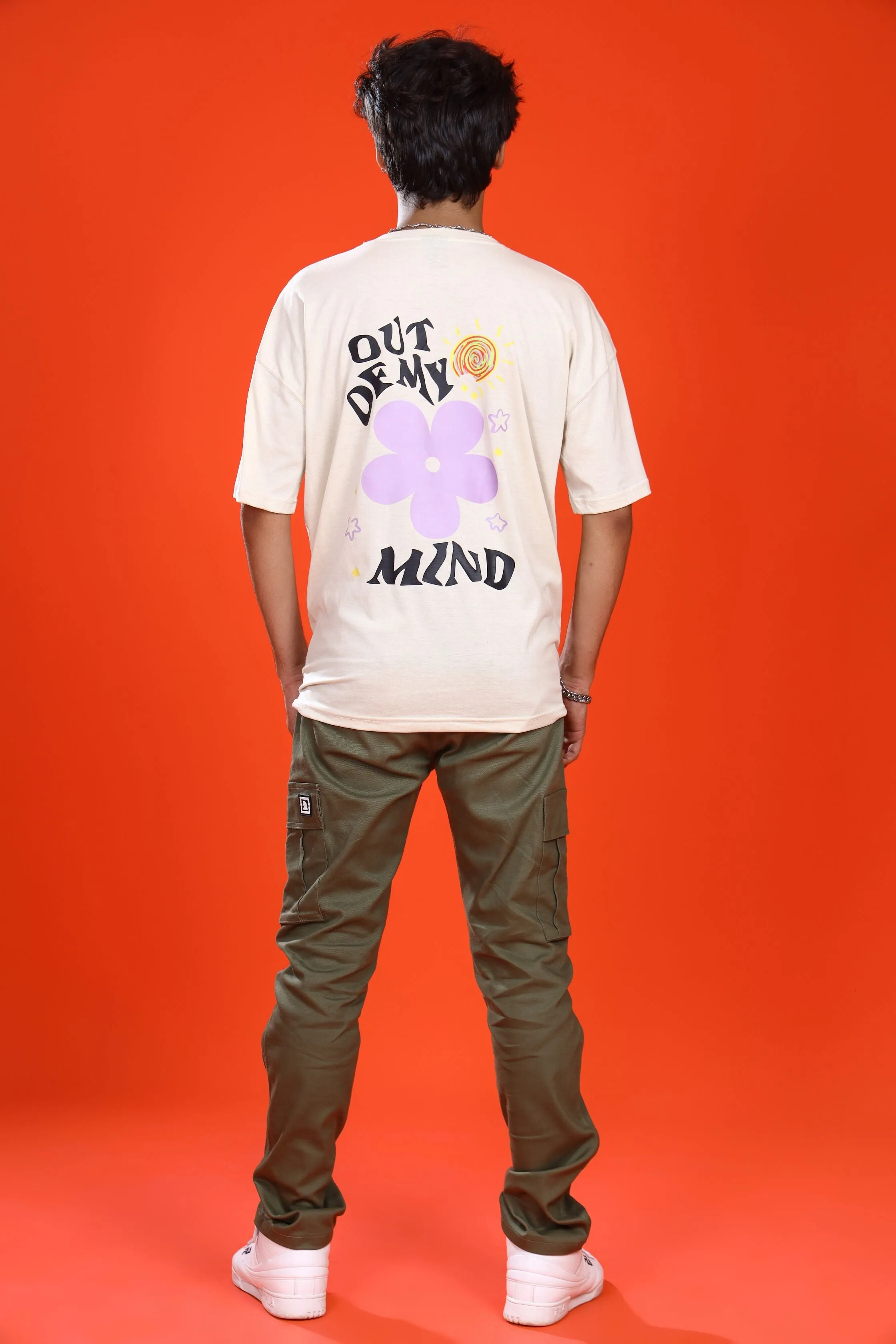 MIND OVERSIZED T-SHIRT
