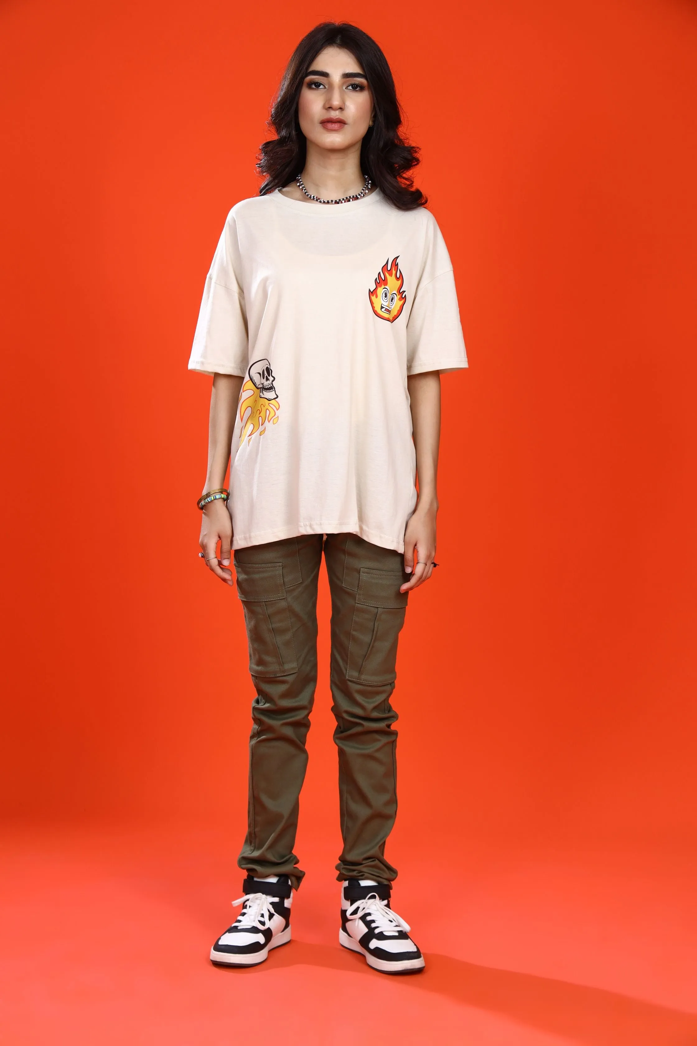 MIND OVERSIZED T-SHIRT