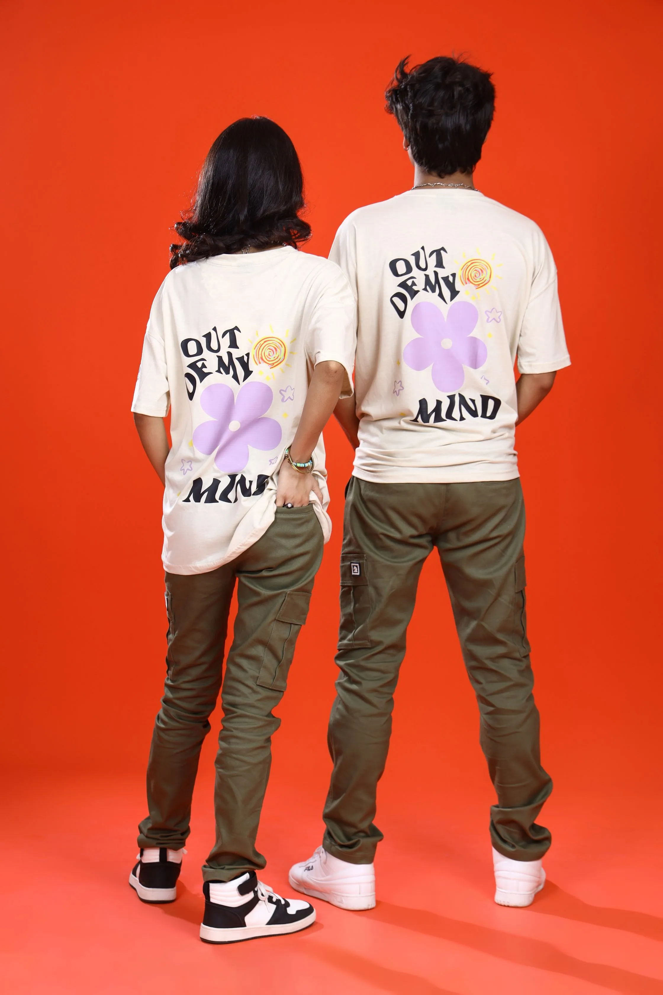 MIND OVERSIZED T-SHIRT