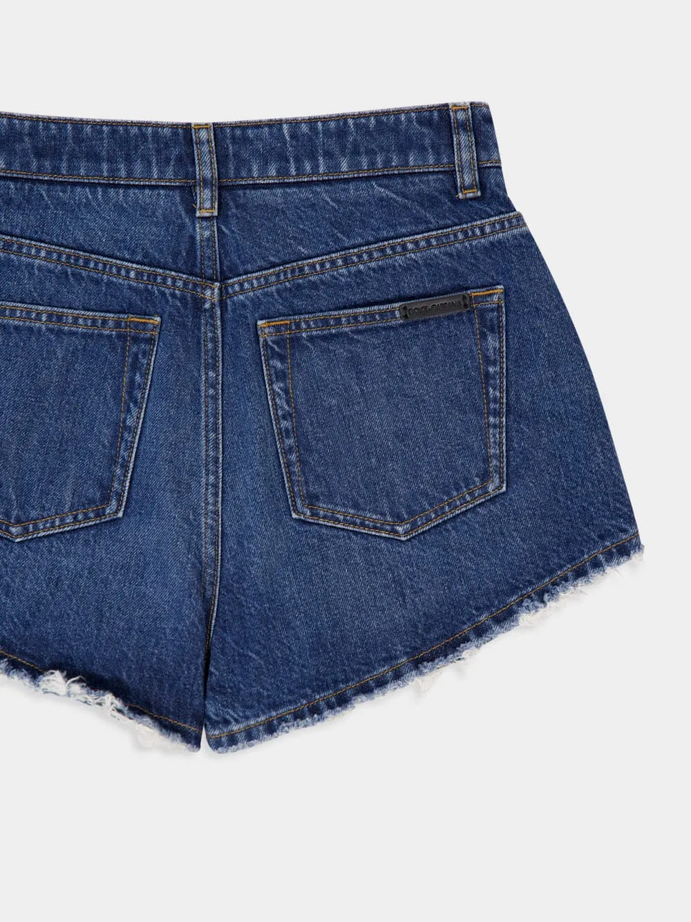 Mini Denim Shorts