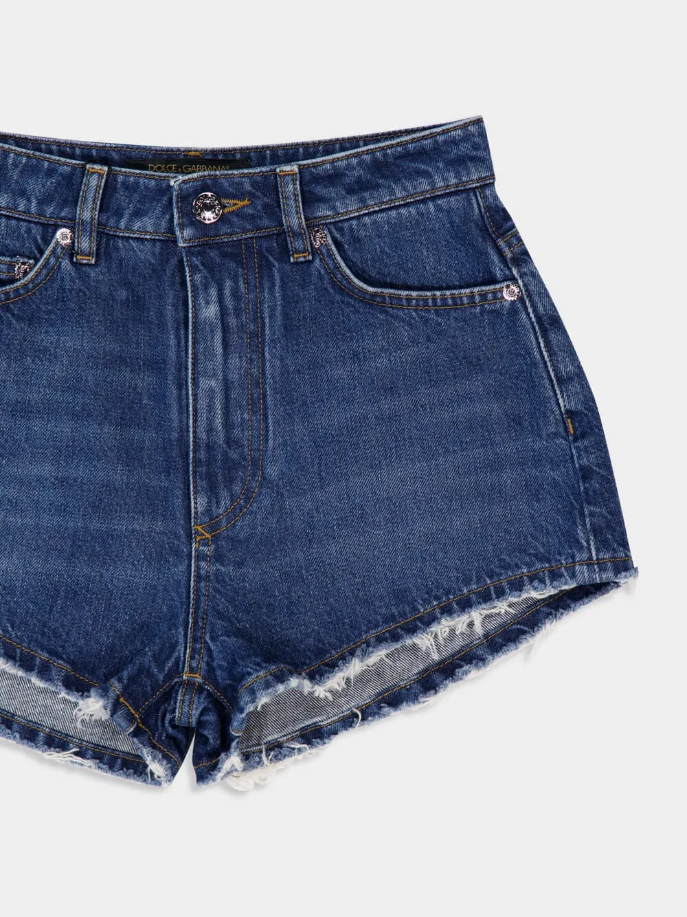 Mini Denim Shorts