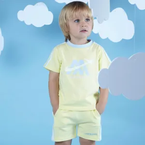 MITCH & SON - Jay & Jagger A Time To Fly Big M Short Set - Lemon