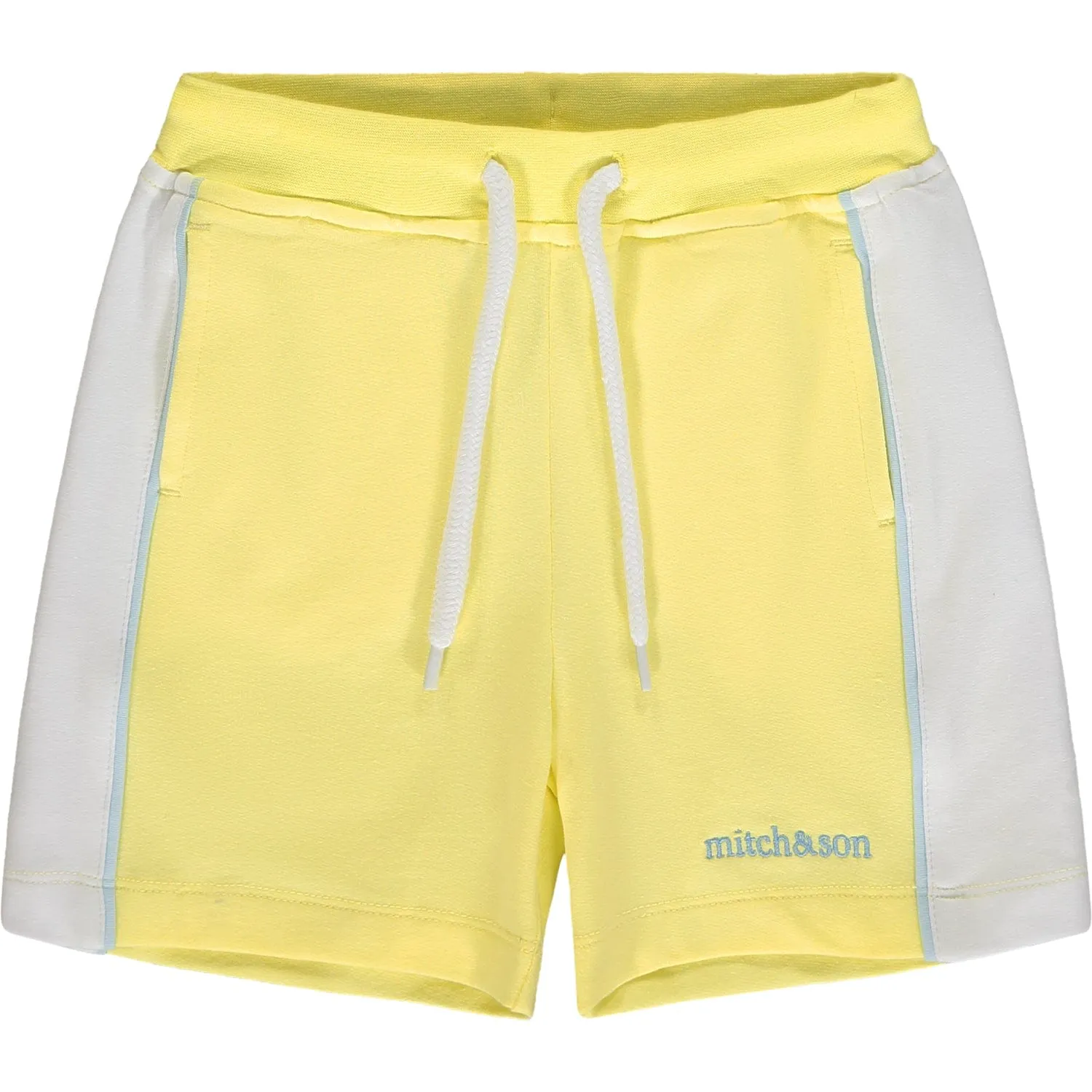 MITCH & SON - Jimmy A Time To Fly Plane Polo Short Set - White