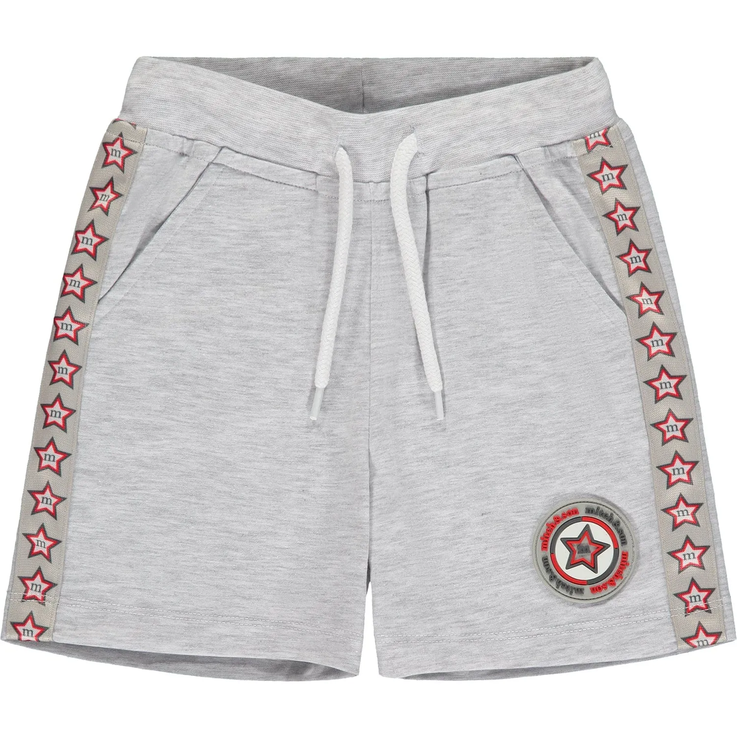 MITCH & SON - Lennox A Summer Star Polo Set - Grey