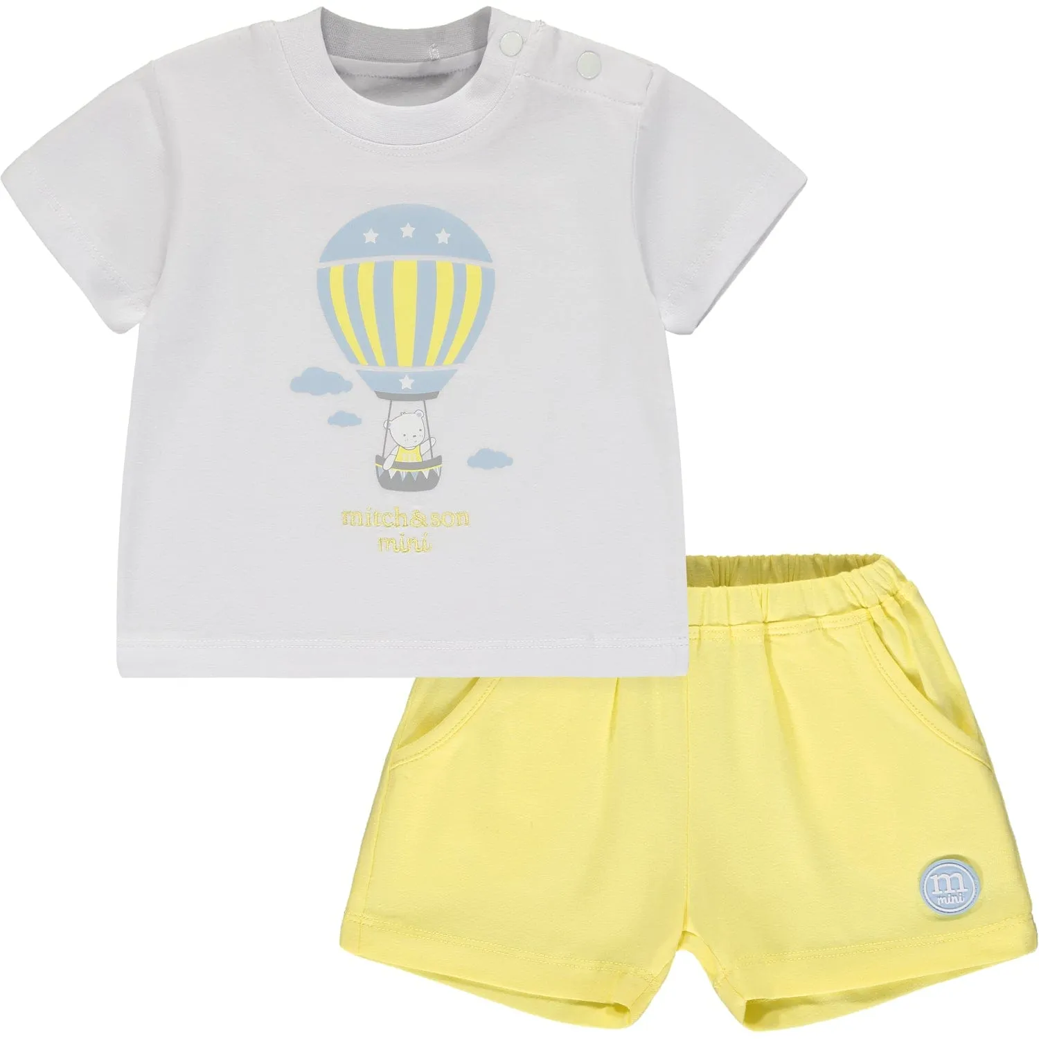 MITCH & SON - Mini Milo Short Set - Lemon Cake