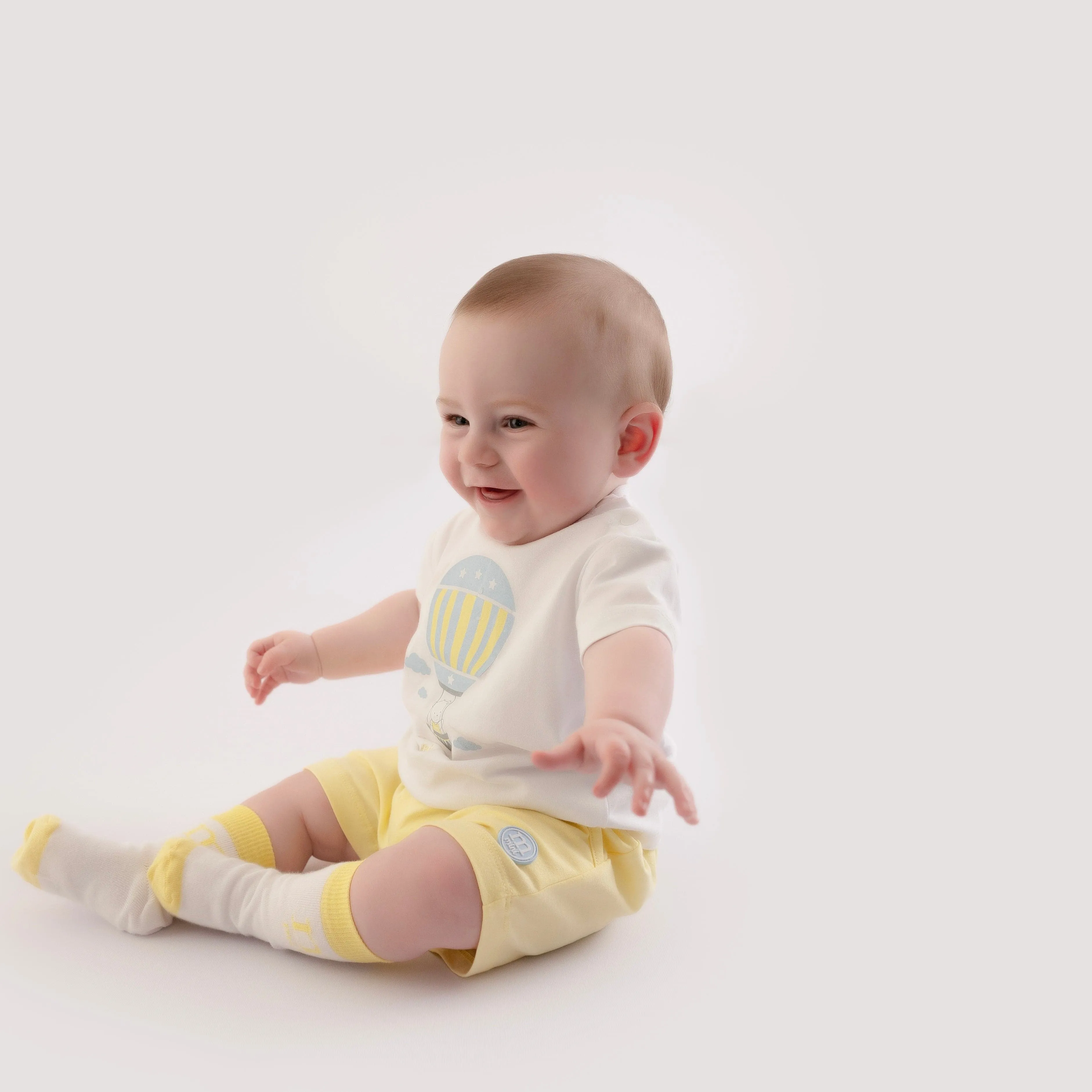 MITCH & SON - Mini Milo Short Set - Lemon Cake
