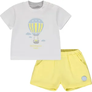 MITCH & SON - Mini Milo Short Set - Lemon Cake