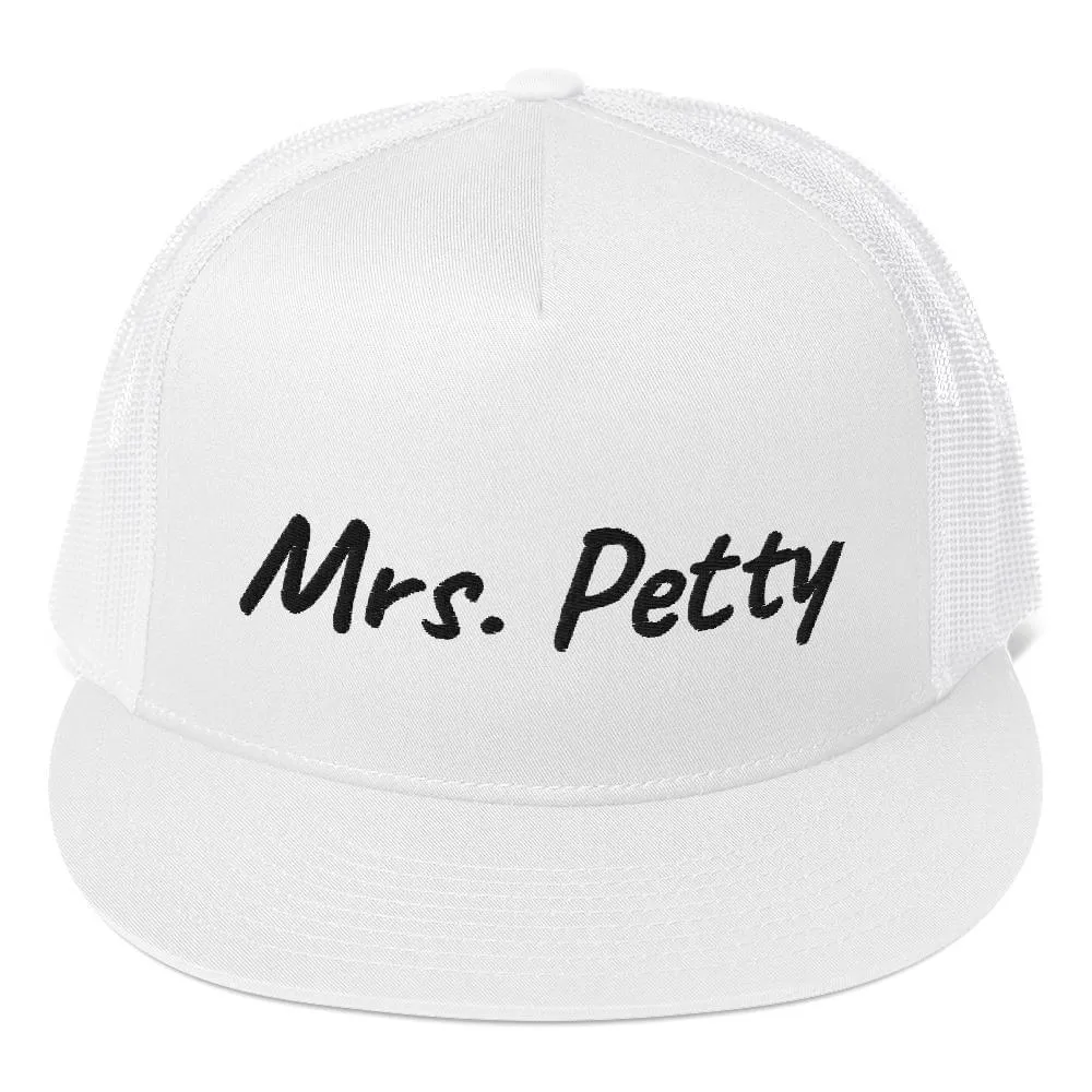 Mrs. Petty Trucker Cap