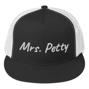 Mrs. Petty Trucker Cap