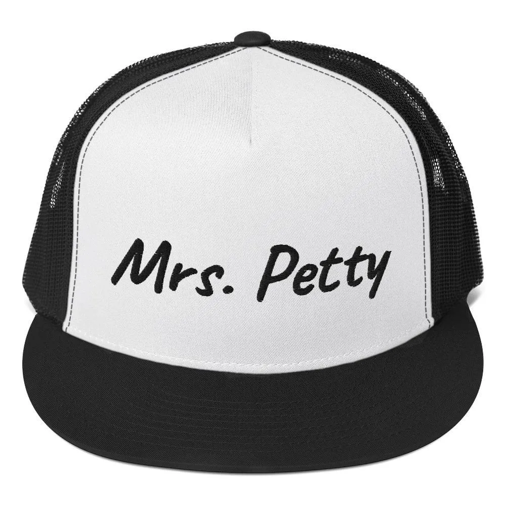 Mrs. Petty Trucker Cap