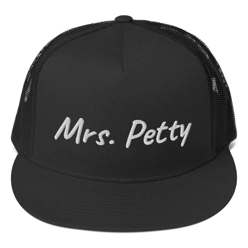 Mrs. Petty Trucker Cap
