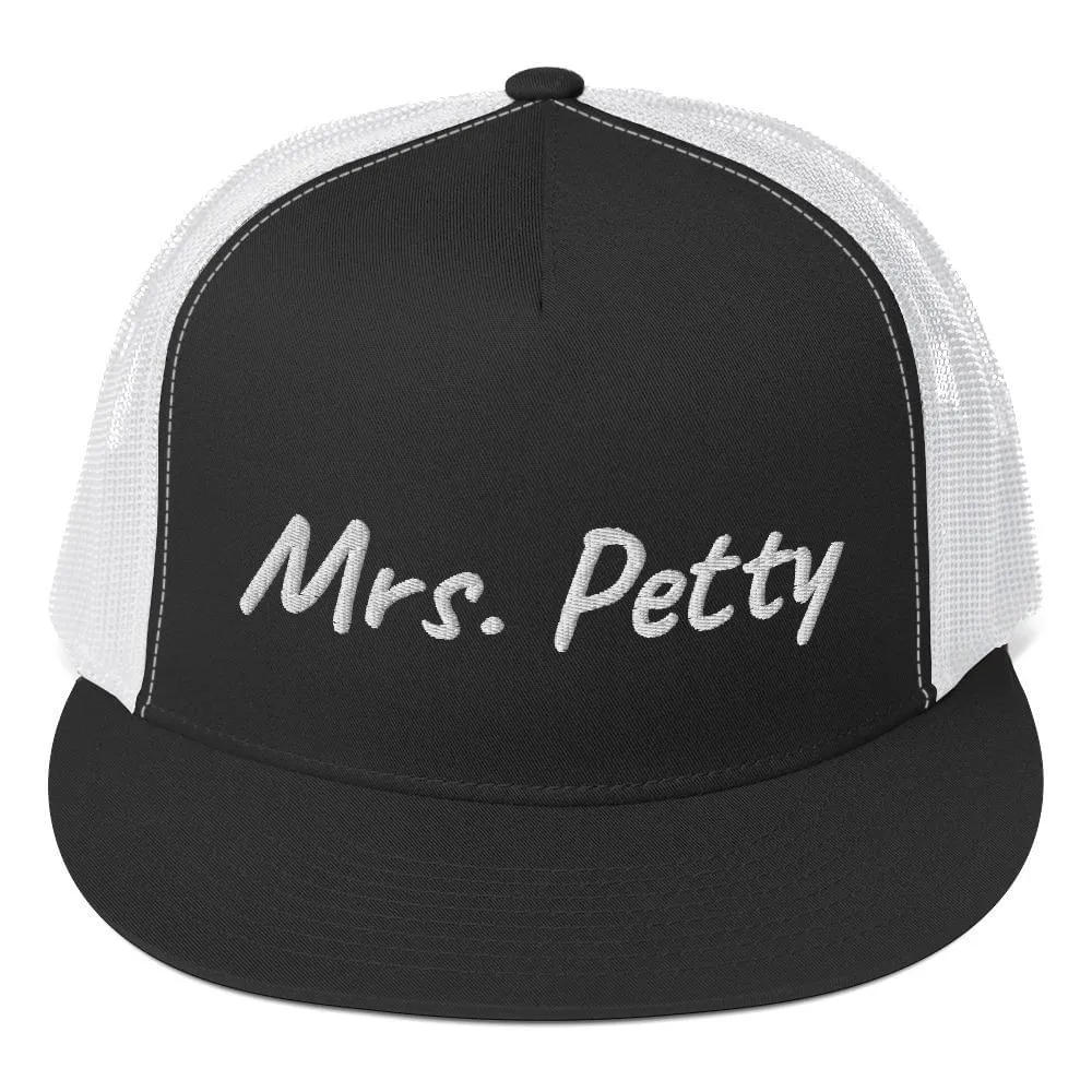 Mrs. Petty Trucker Cap
