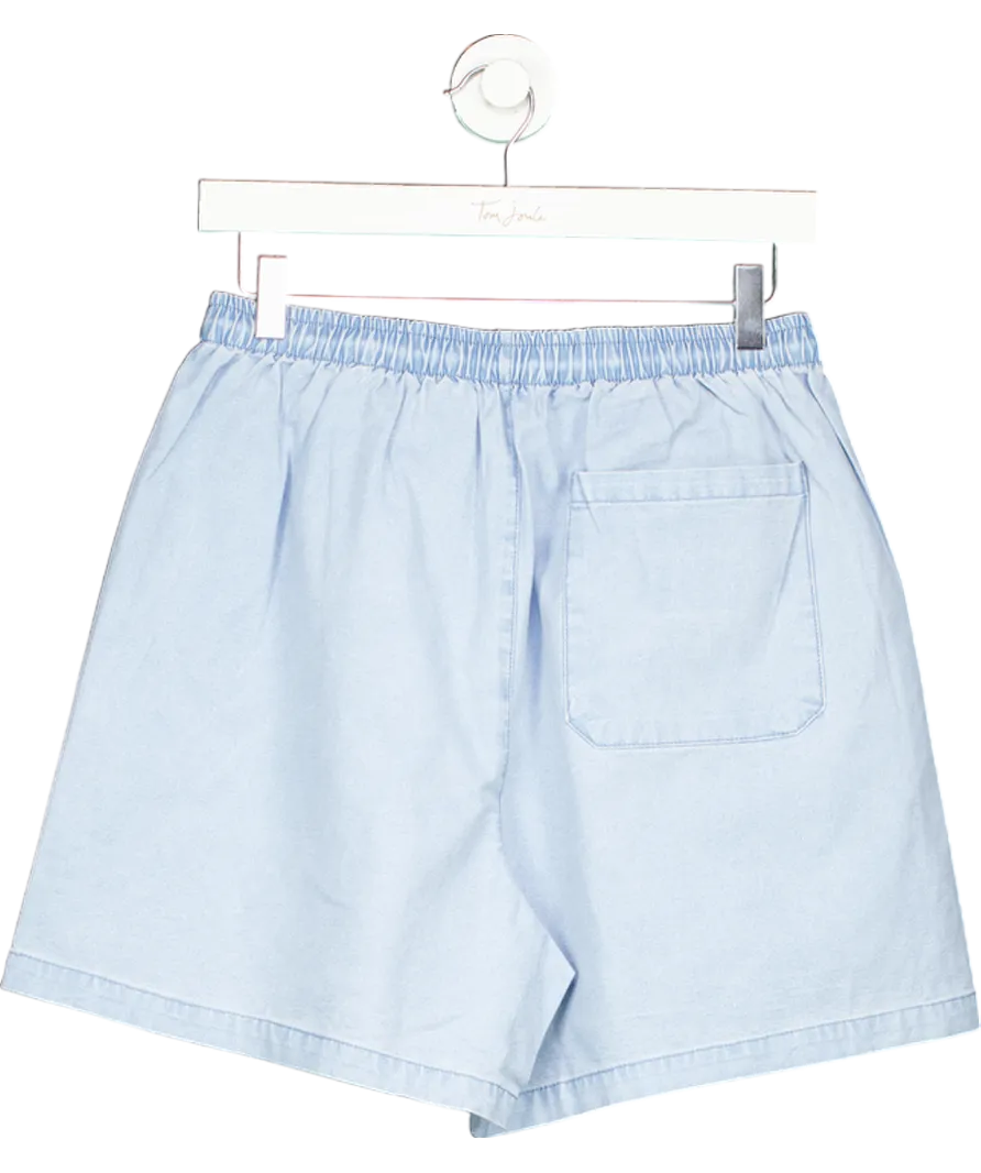Murrays Toggery Blue Pull On Short Nantucket Logo UK M
