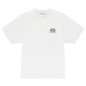 Museum Of Peace And Quiet General Store T-Shirt 'Bone'