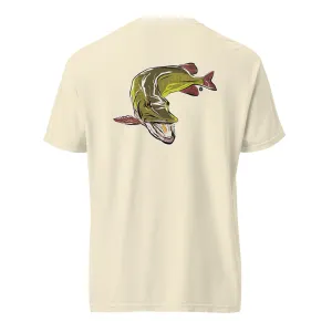 Musky Fool™ Mean Mama Black Logo T-Shirt