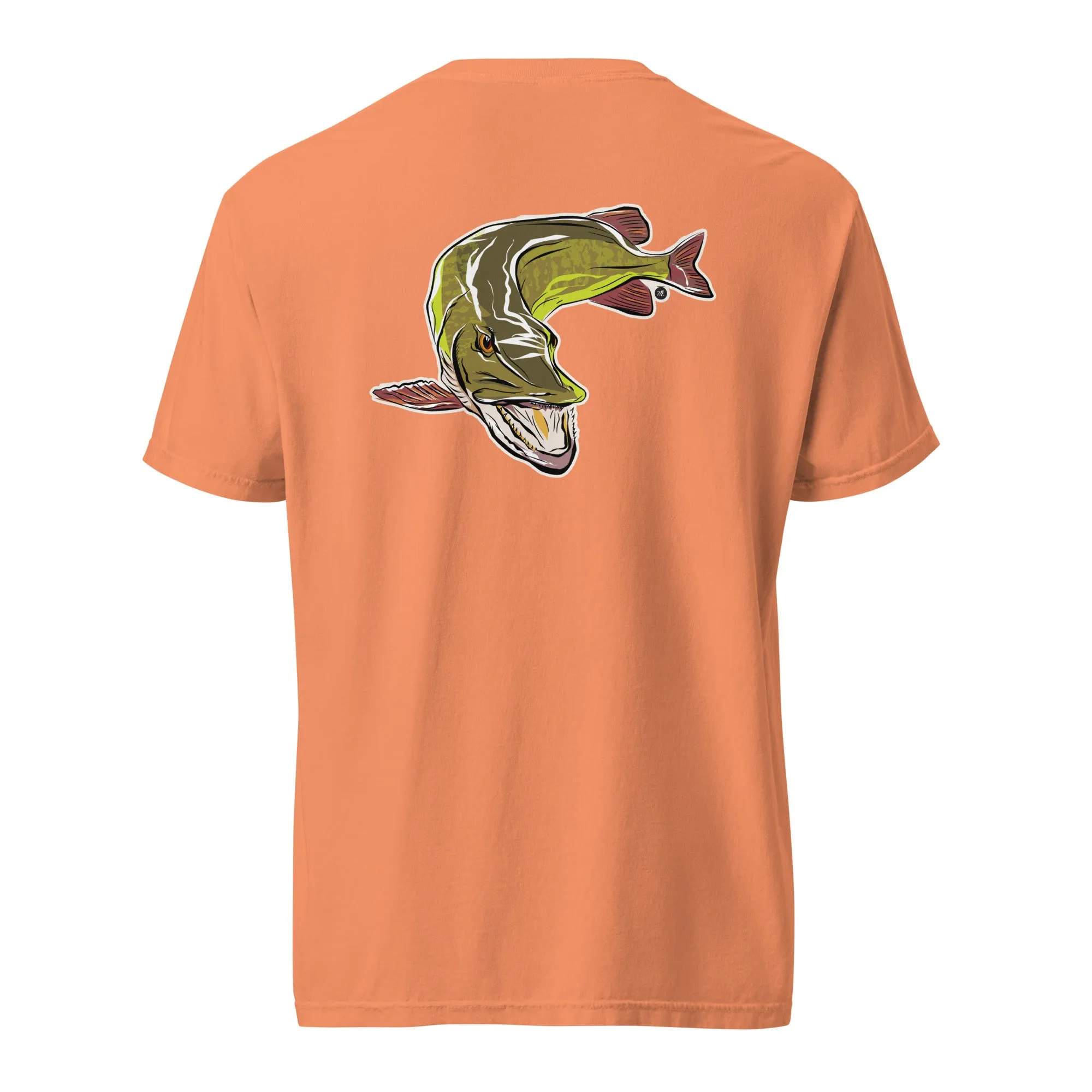 Musky Fool™ Mean Mama Black Logo T-Shirt