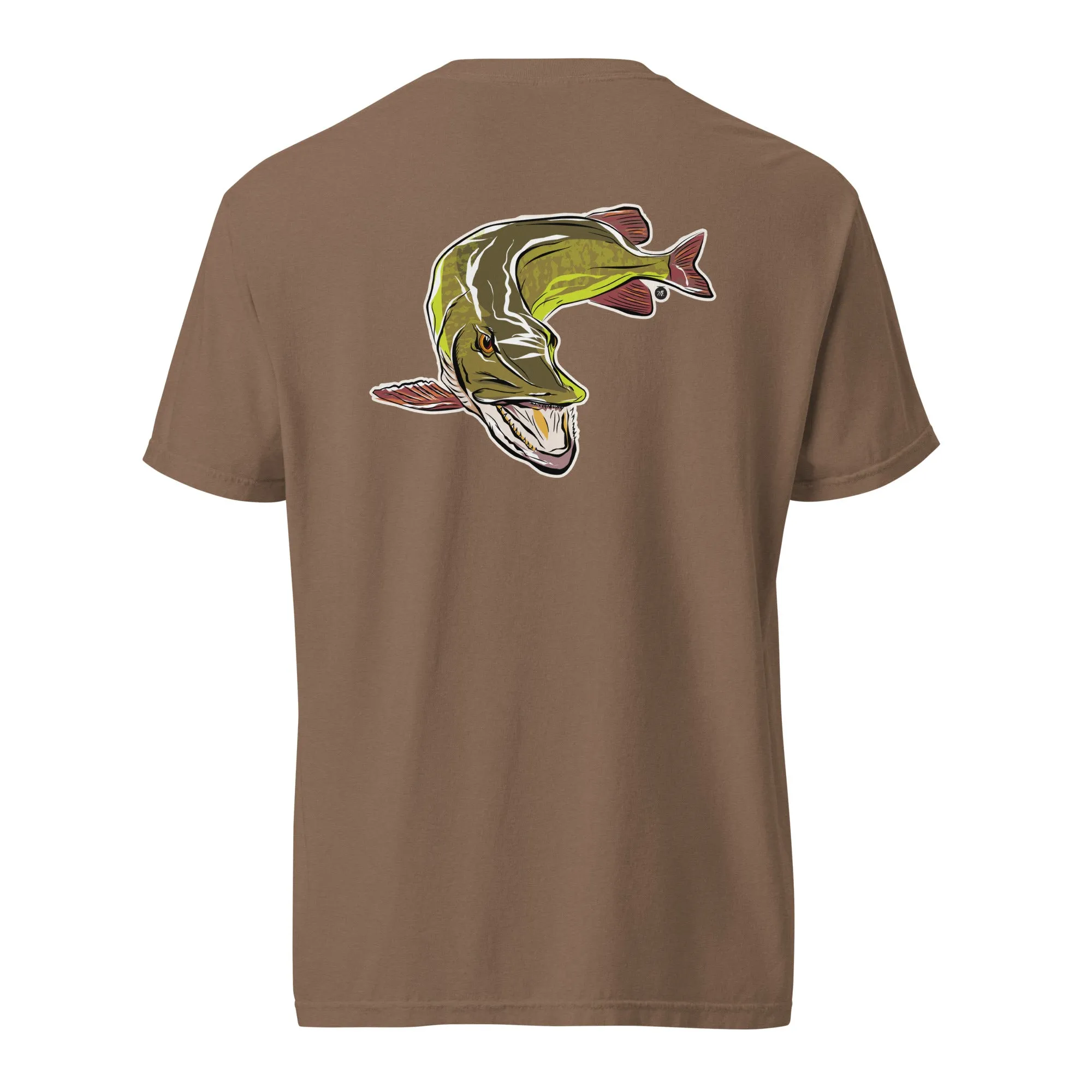 Musky Fool™ Mean Mama Black Logo T-Shirt