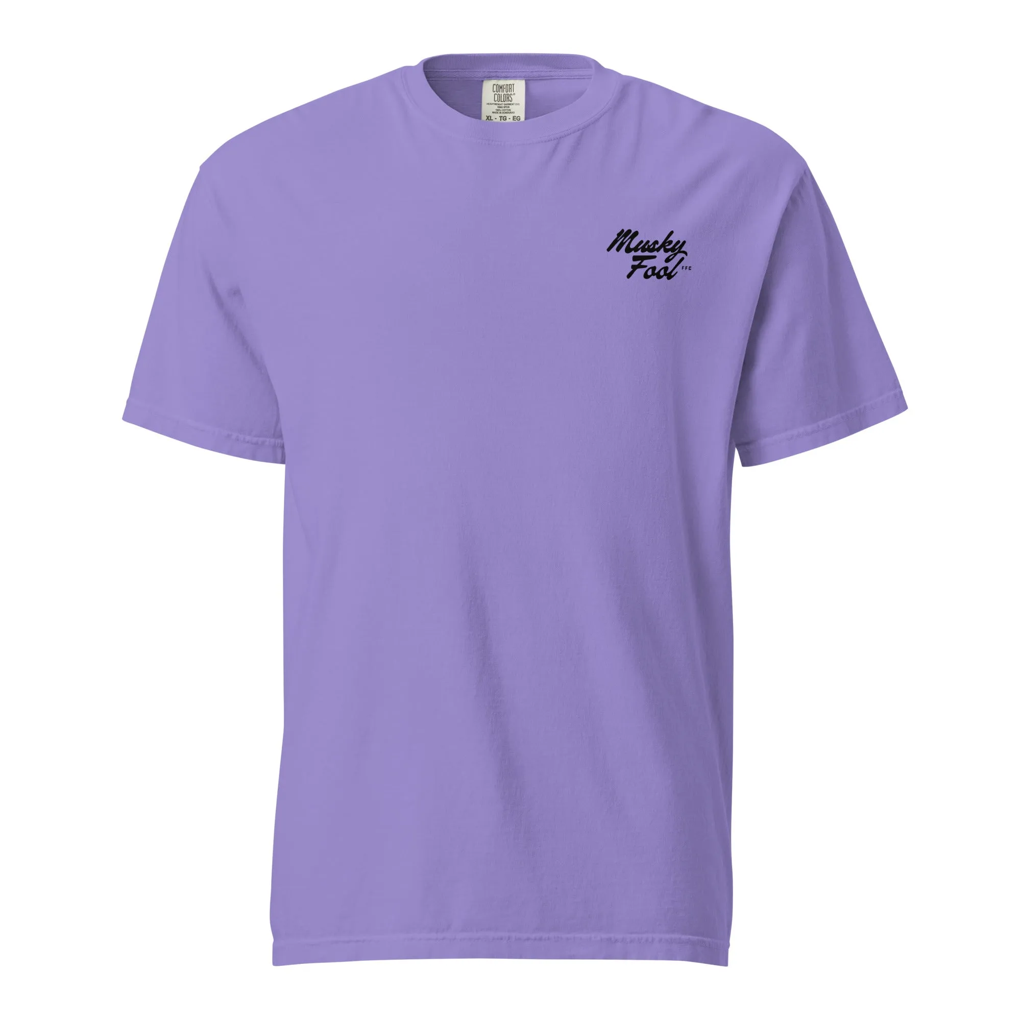 Musky Fool™ Mean Mama Black Logo T-Shirt