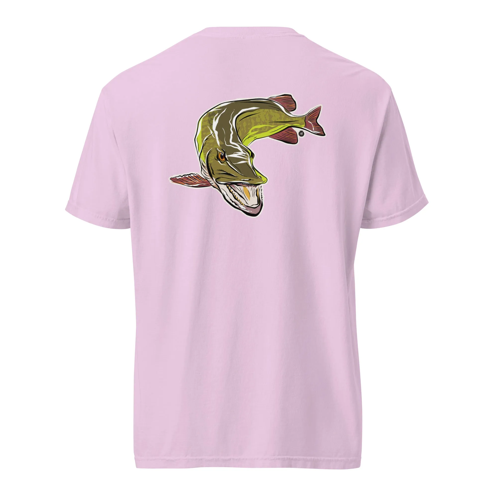 Musky Fool™ Mean Mama Black Logo T-Shirt