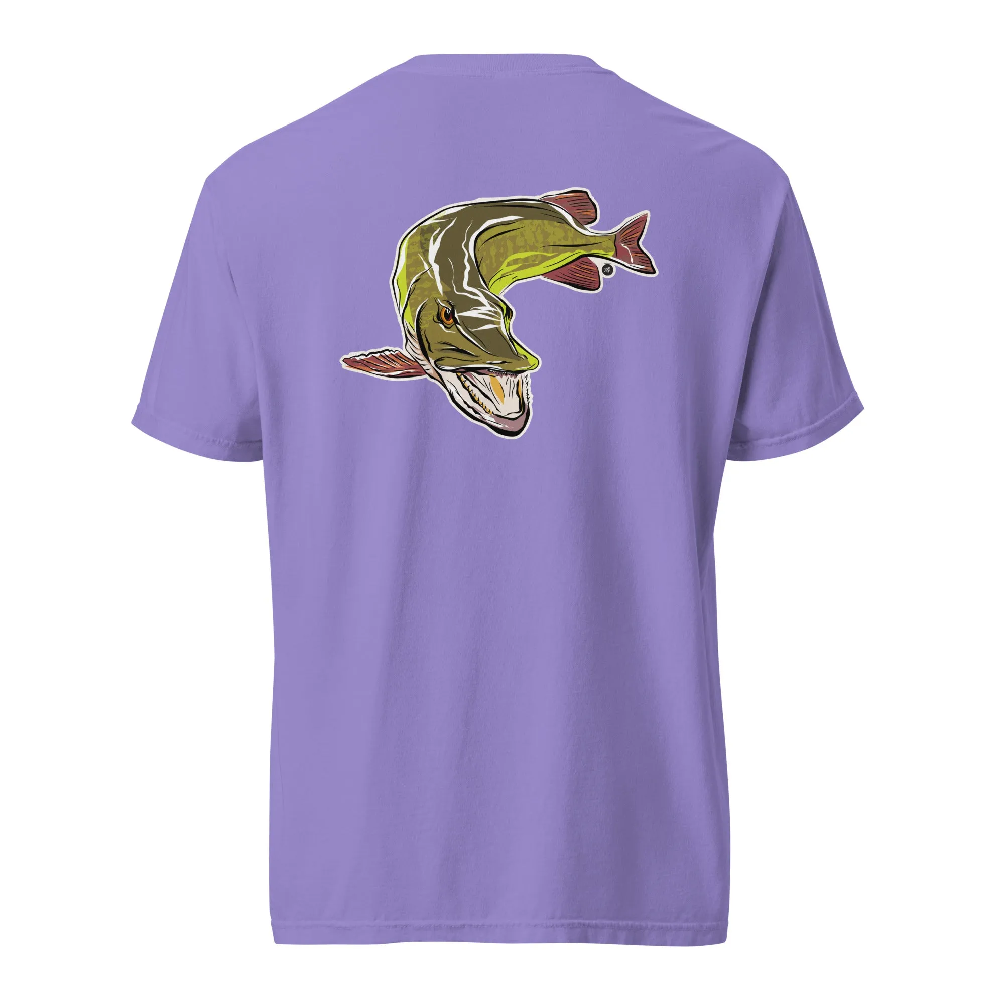 Musky Fool™ Mean Mama Black Logo T-Shirt