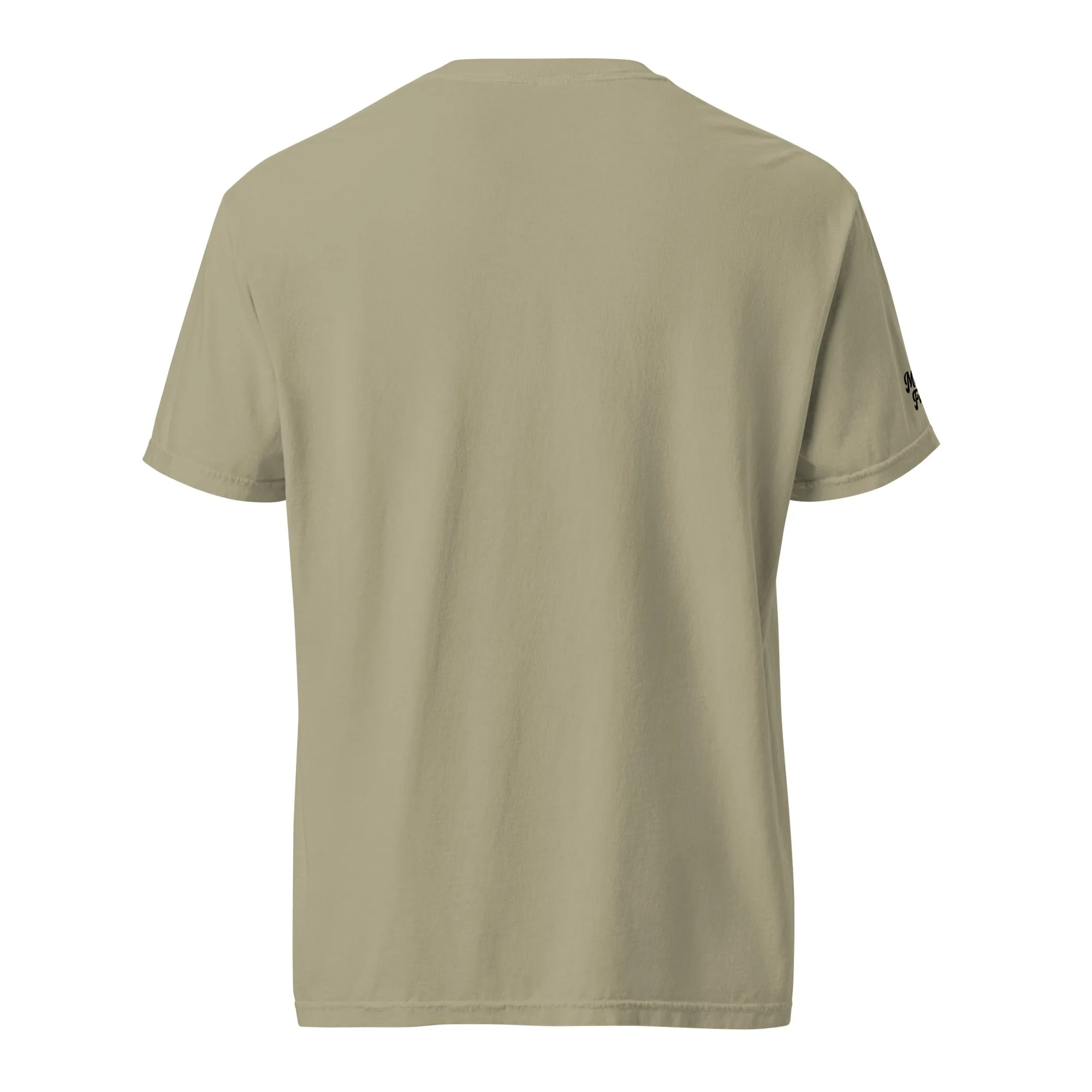 Musky Fool™ Penny Distressed Mono T-Shirt