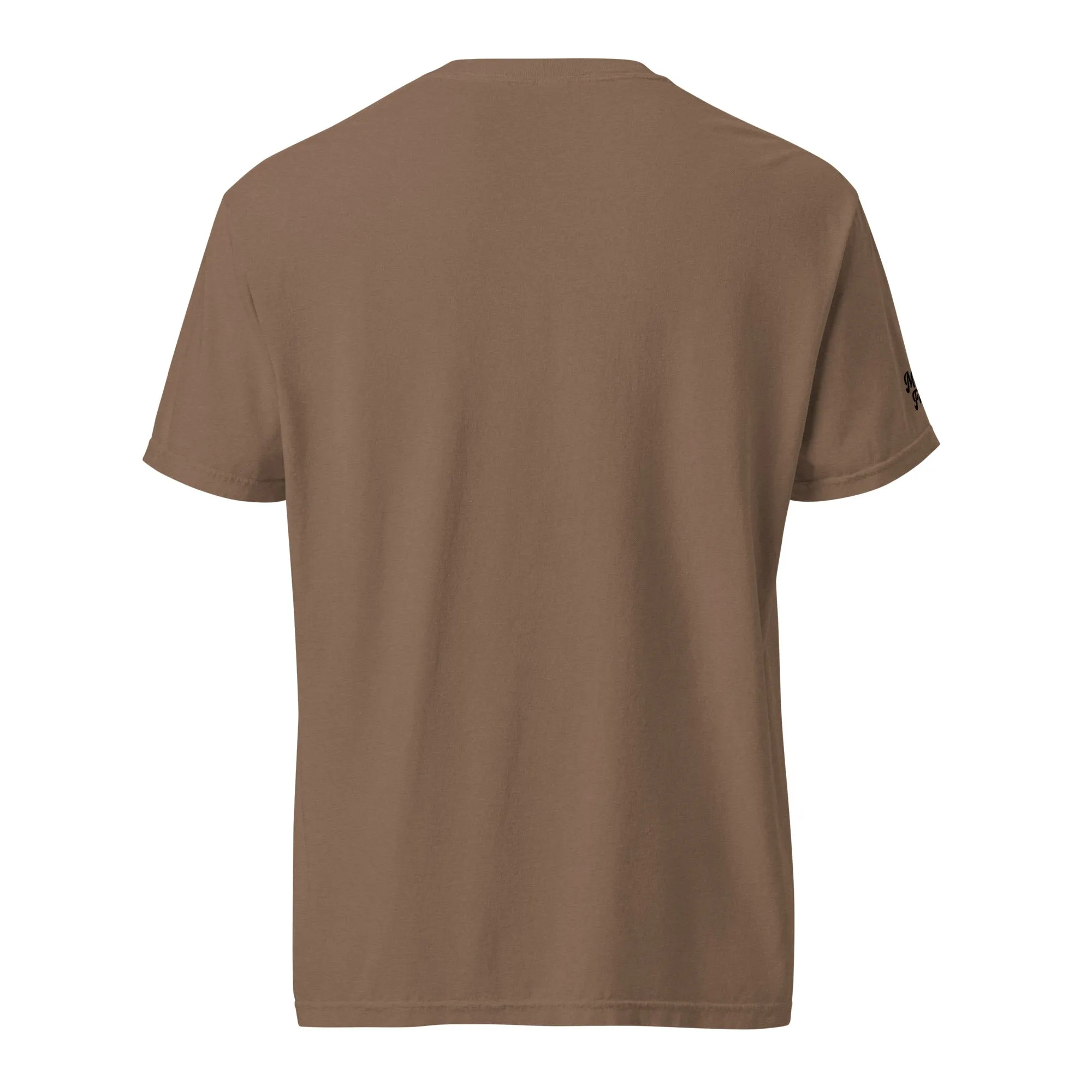 Musky Fool™ Penny Distressed Mono T-Shirt