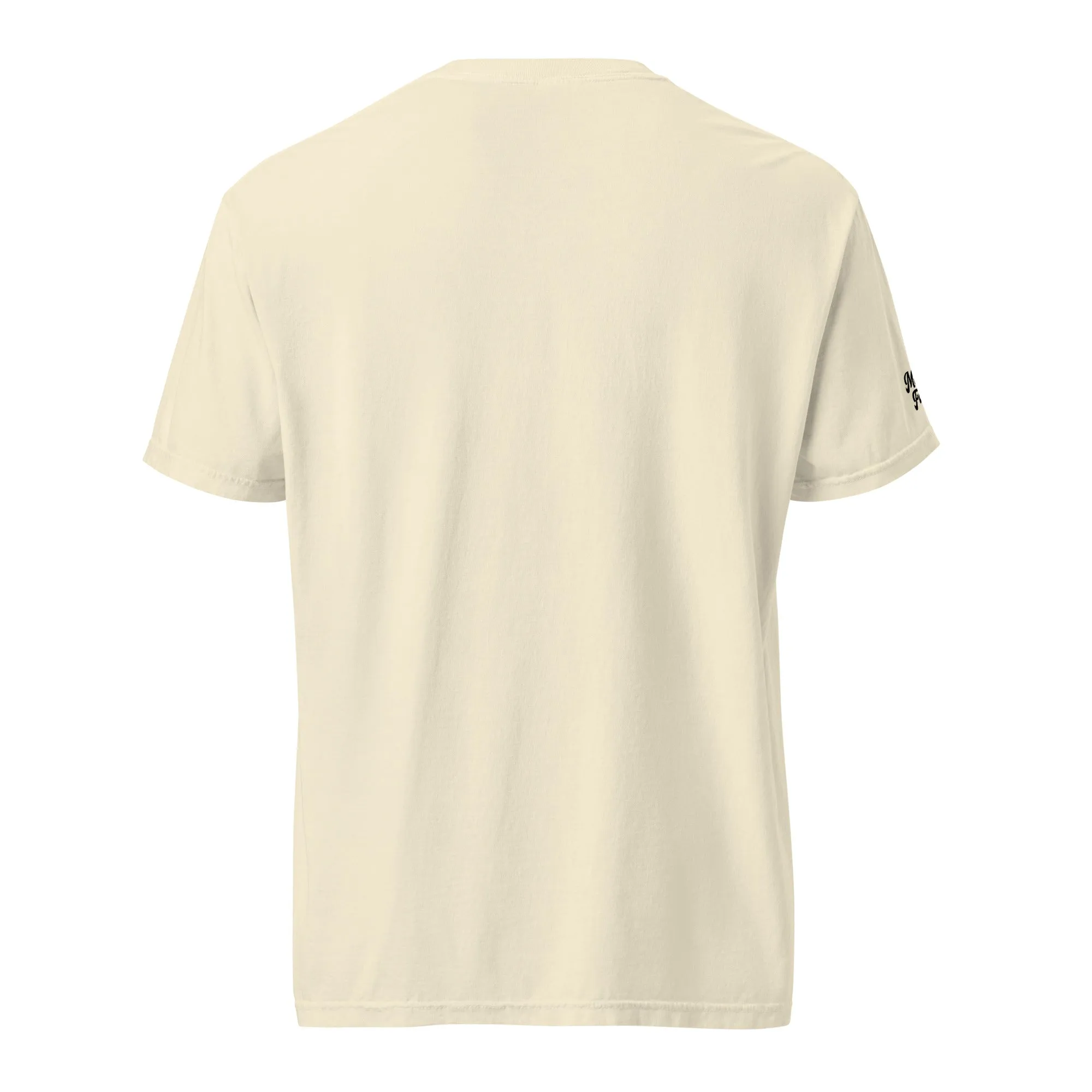 Musky Fool™ Penny Distressed Mono T-Shirt