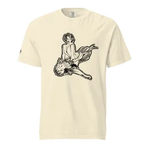 Musky Fool™ Penny Distressed Mono T-Shirt