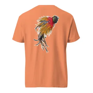 Musky Fool™ SnackTail Black Logo T-Shirt