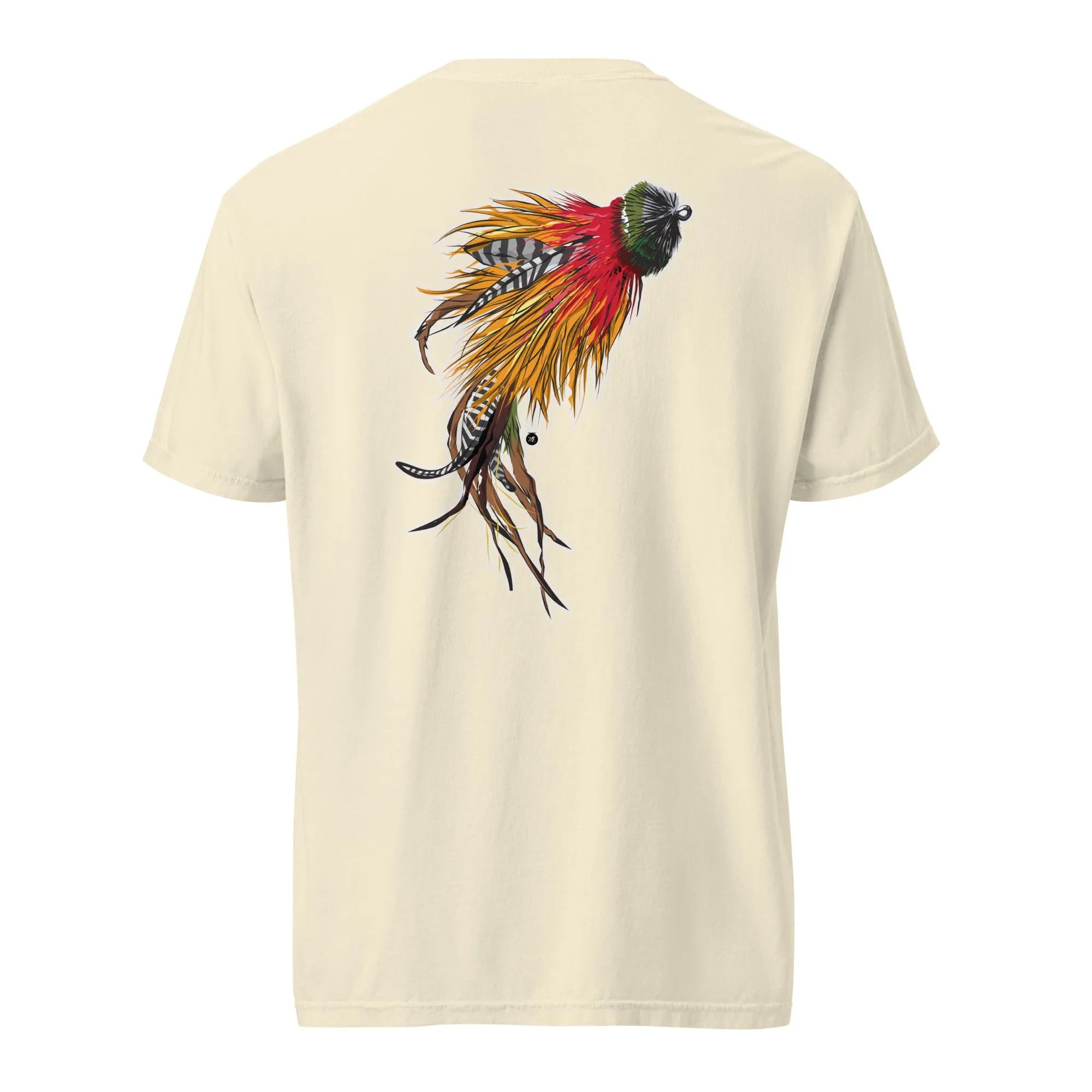 Musky Fool™ SnackTail Black Logo T-Shirt