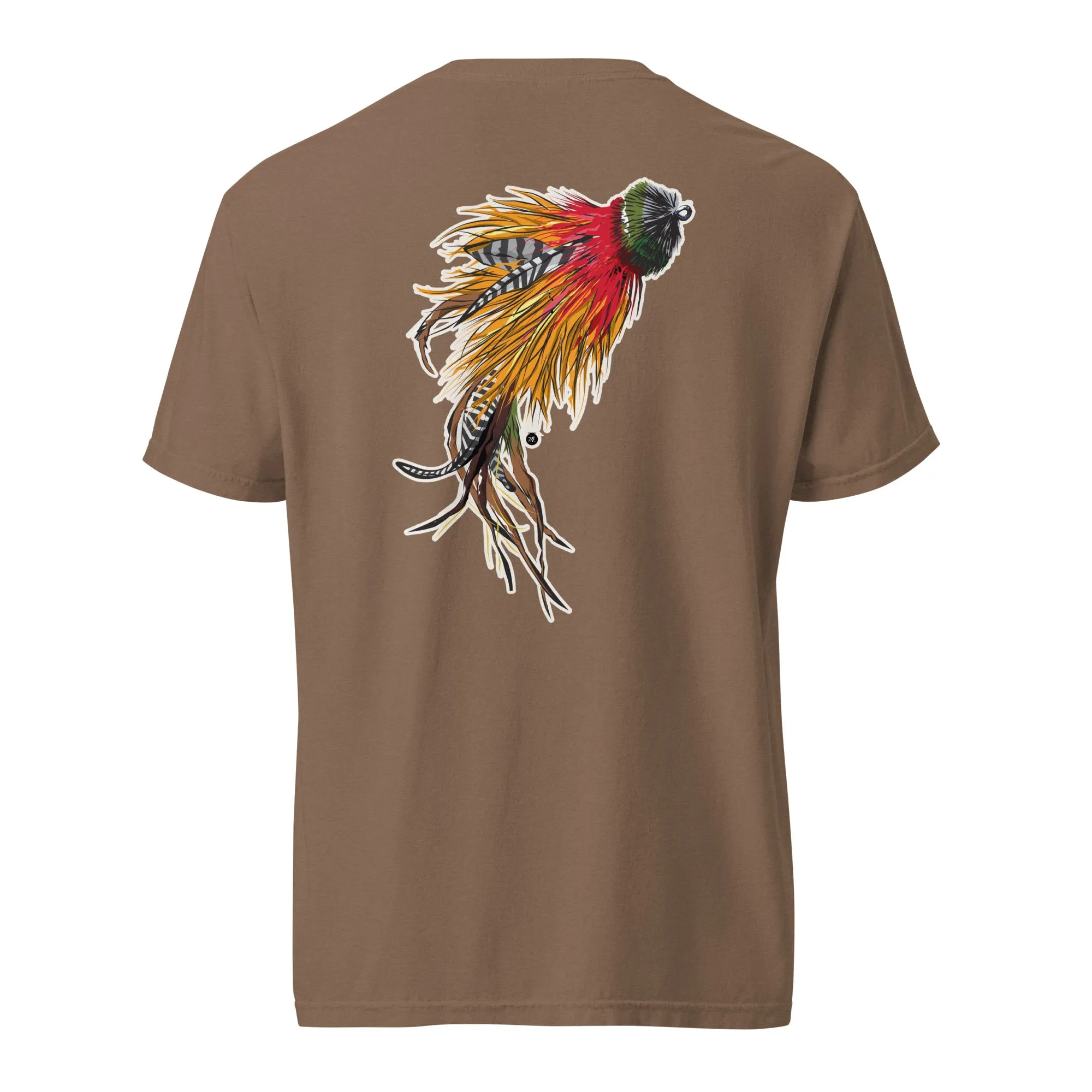 Musky Fool™ SnackTail Black Logo T-Shirt