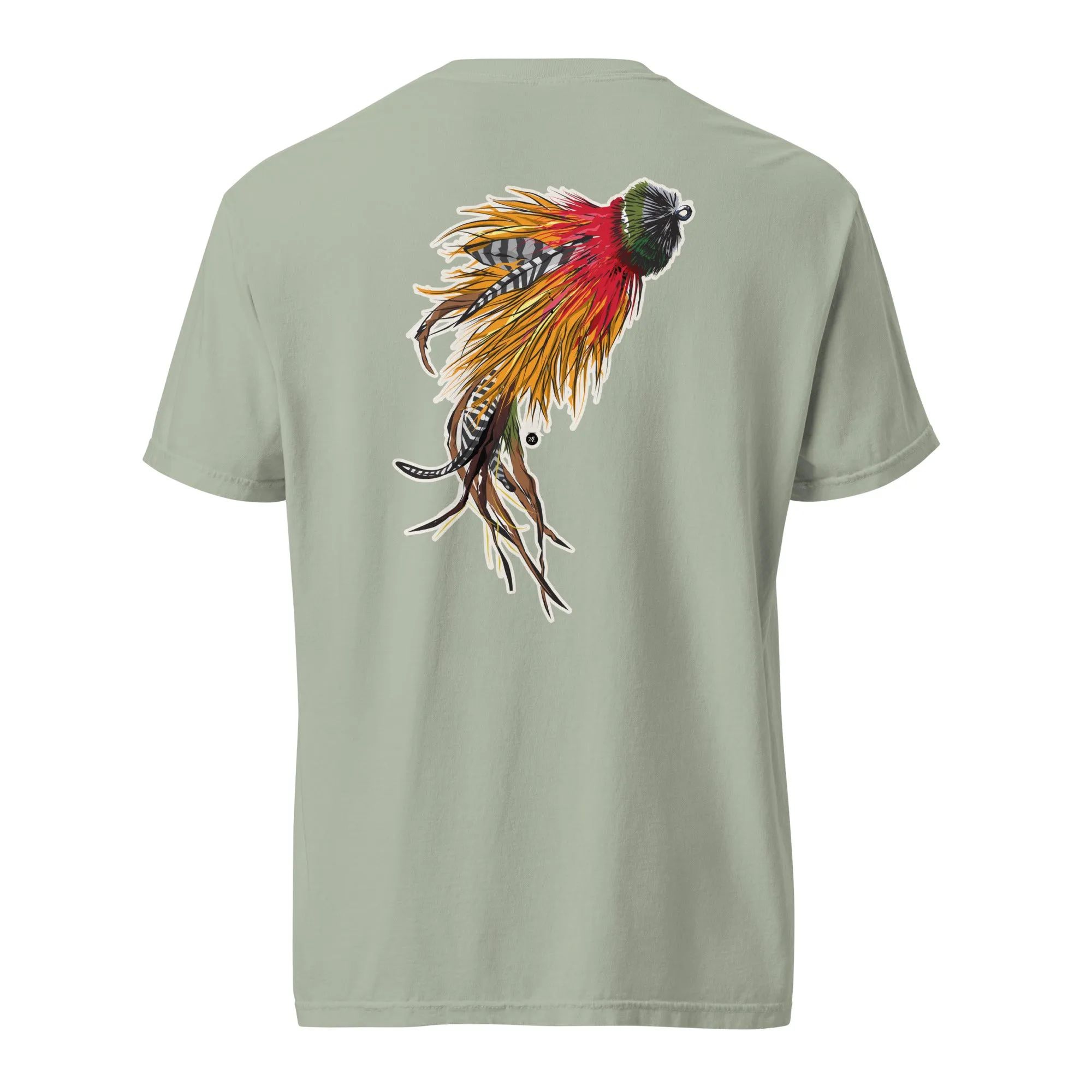 Musky Fool™ SnackTail Black Logo T-Shirt